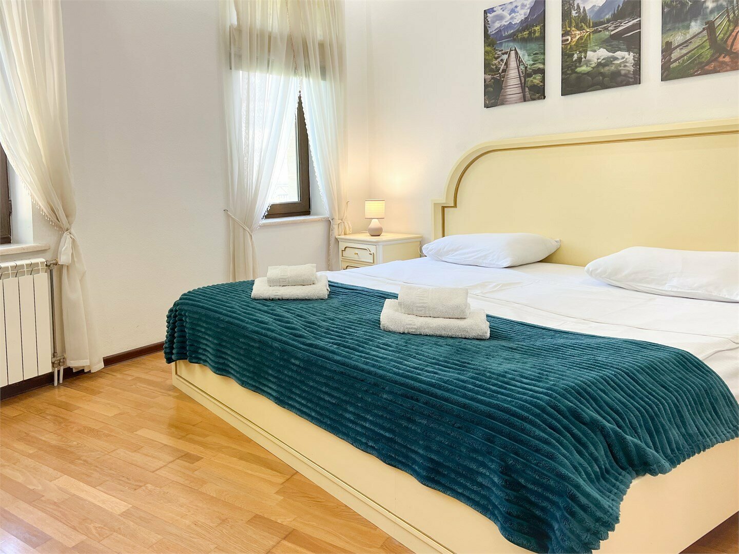 204 - Двухместная комната с кроватью размера "king-size". Собственная ванная комната