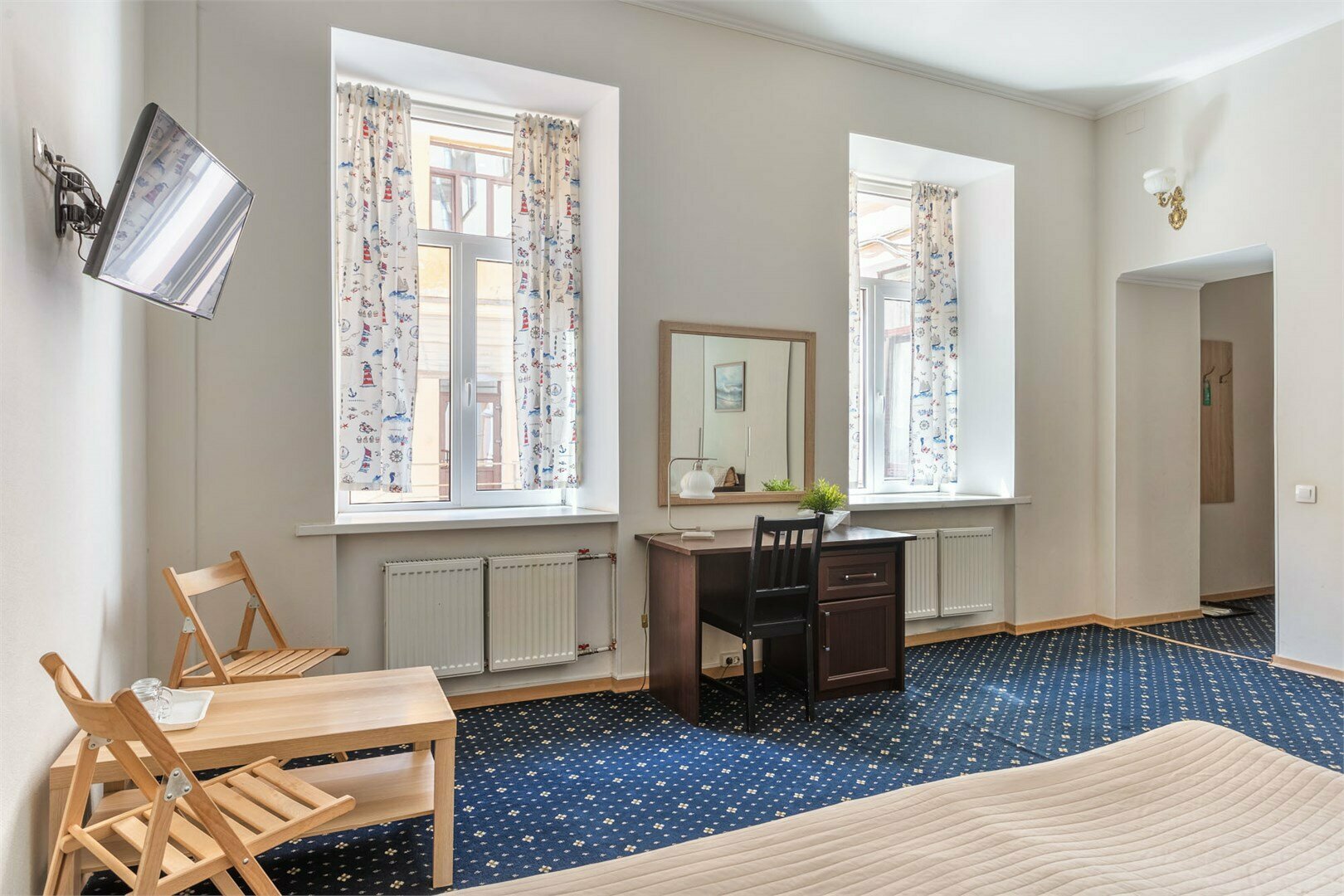 Улучшенный Стандарт с раздельными кроватями