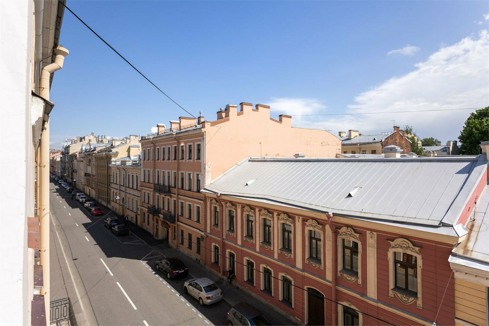 Улучшенный Бюджетный номер с общей ванной комнатой на этаже