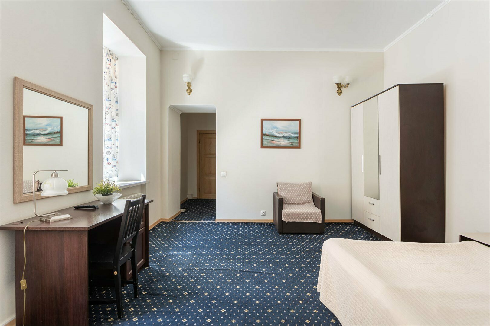 Улучшенный Стандарт с раздельными кроватями