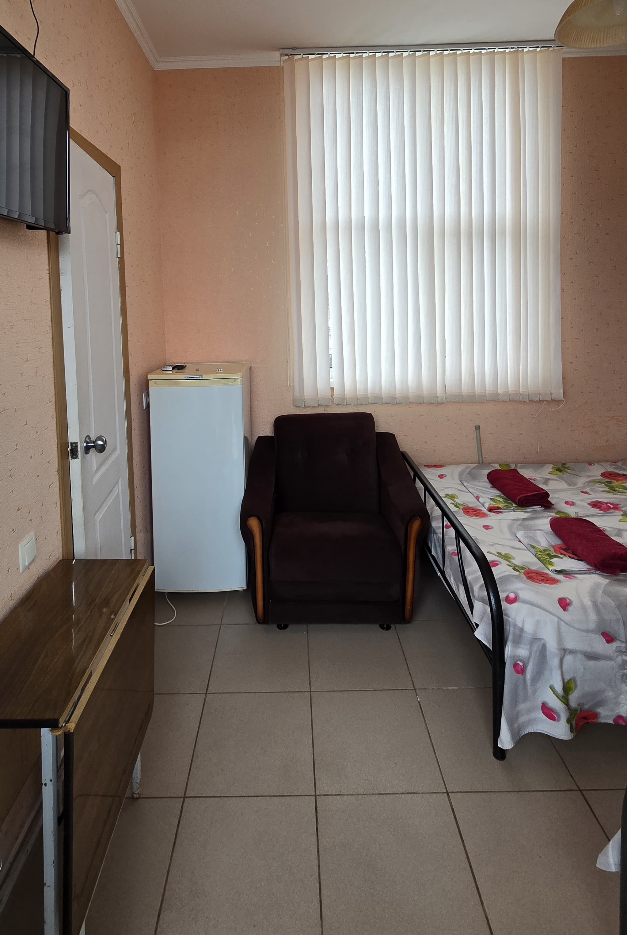 Стандартный трехместный номер