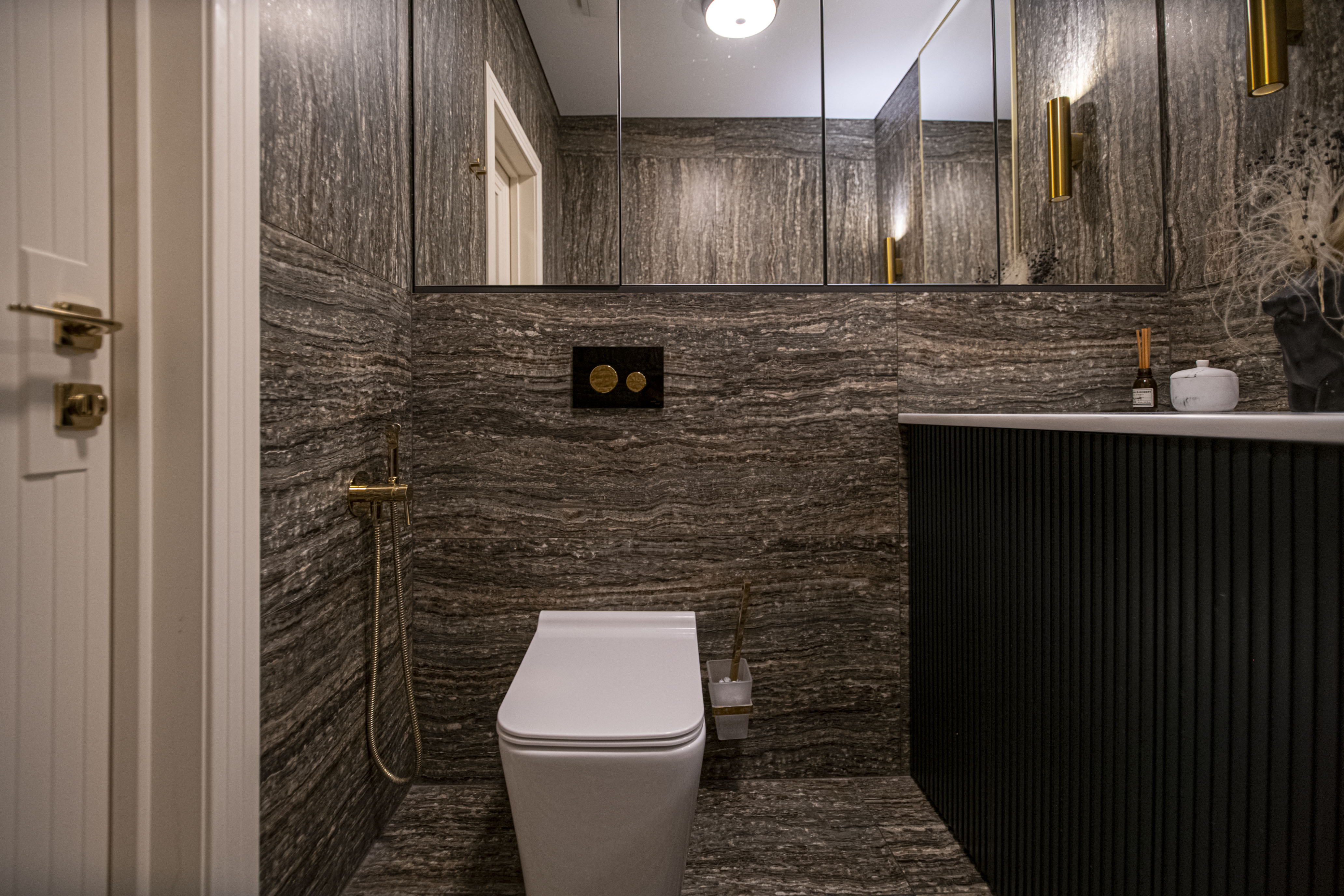 с гидромассажной ванной