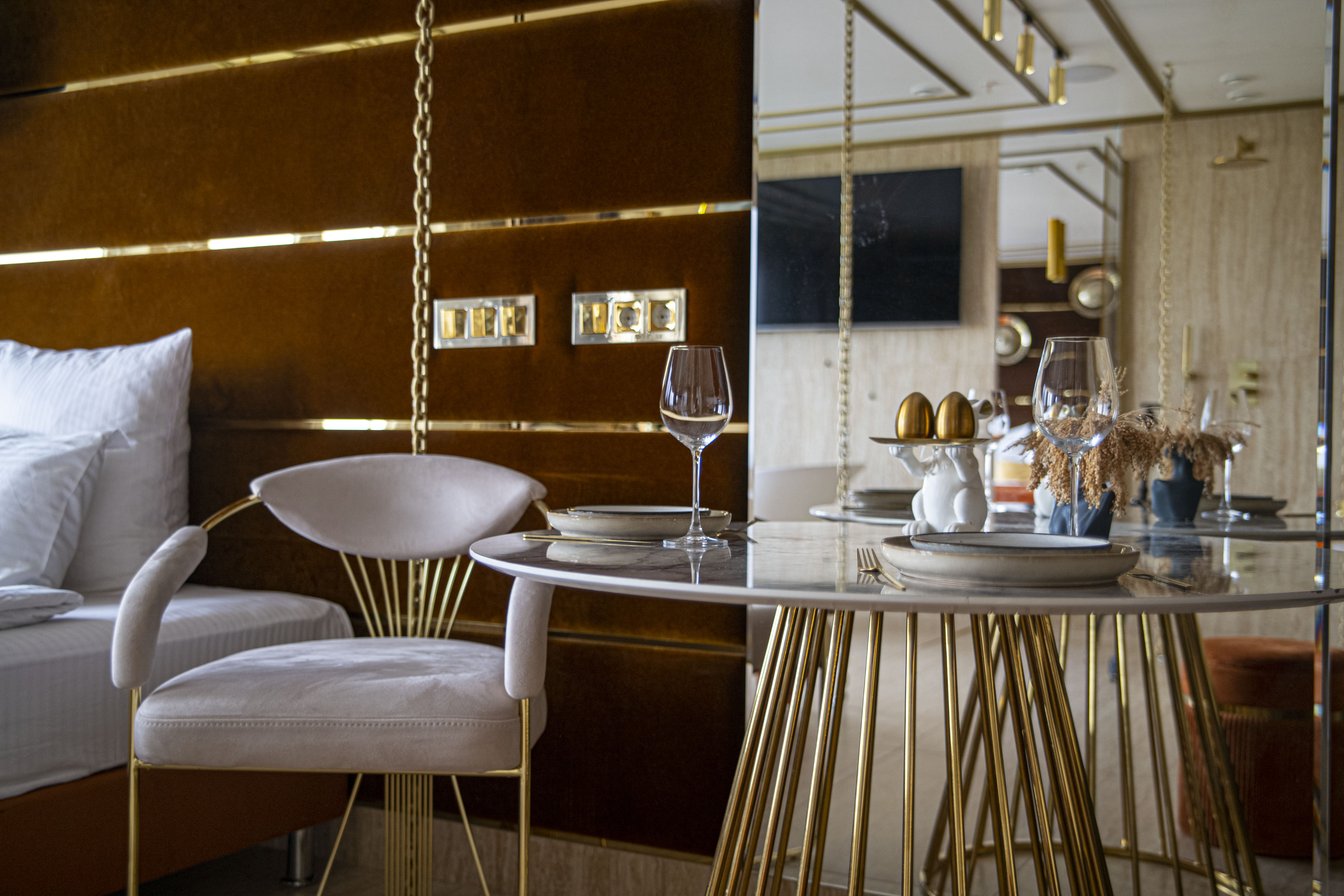 с гидромассажной ванной