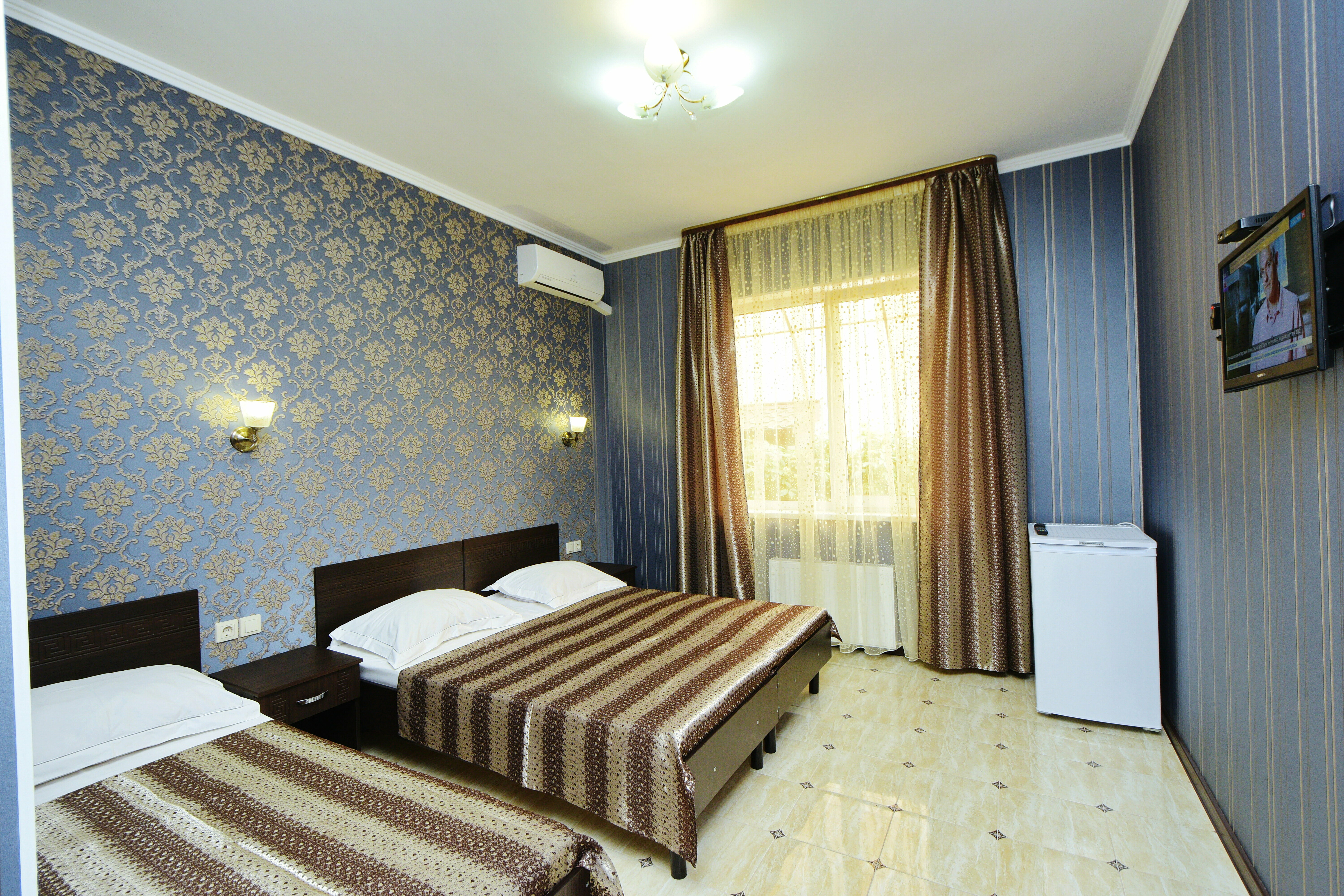 Трехместный номер