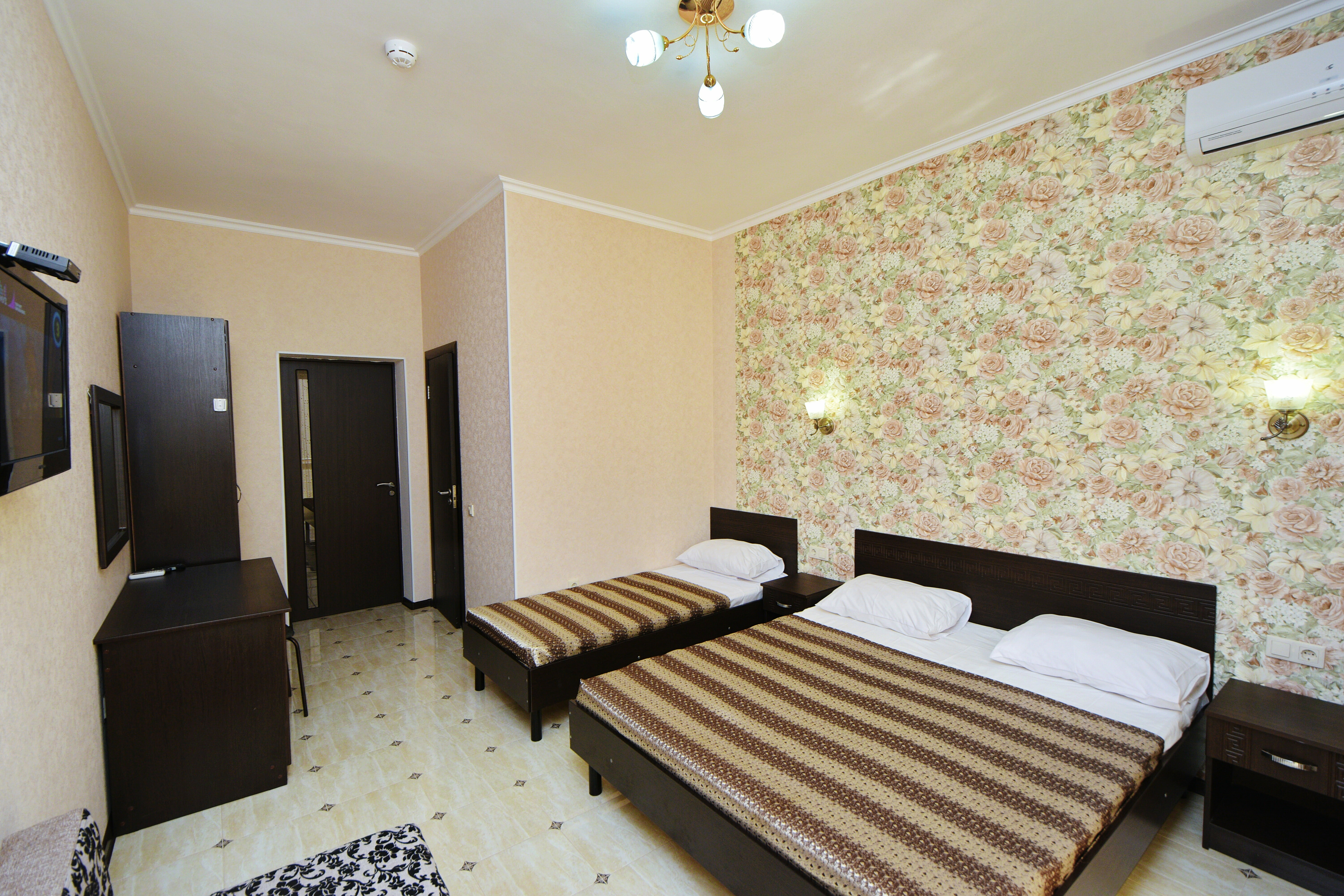 Трехместный номер