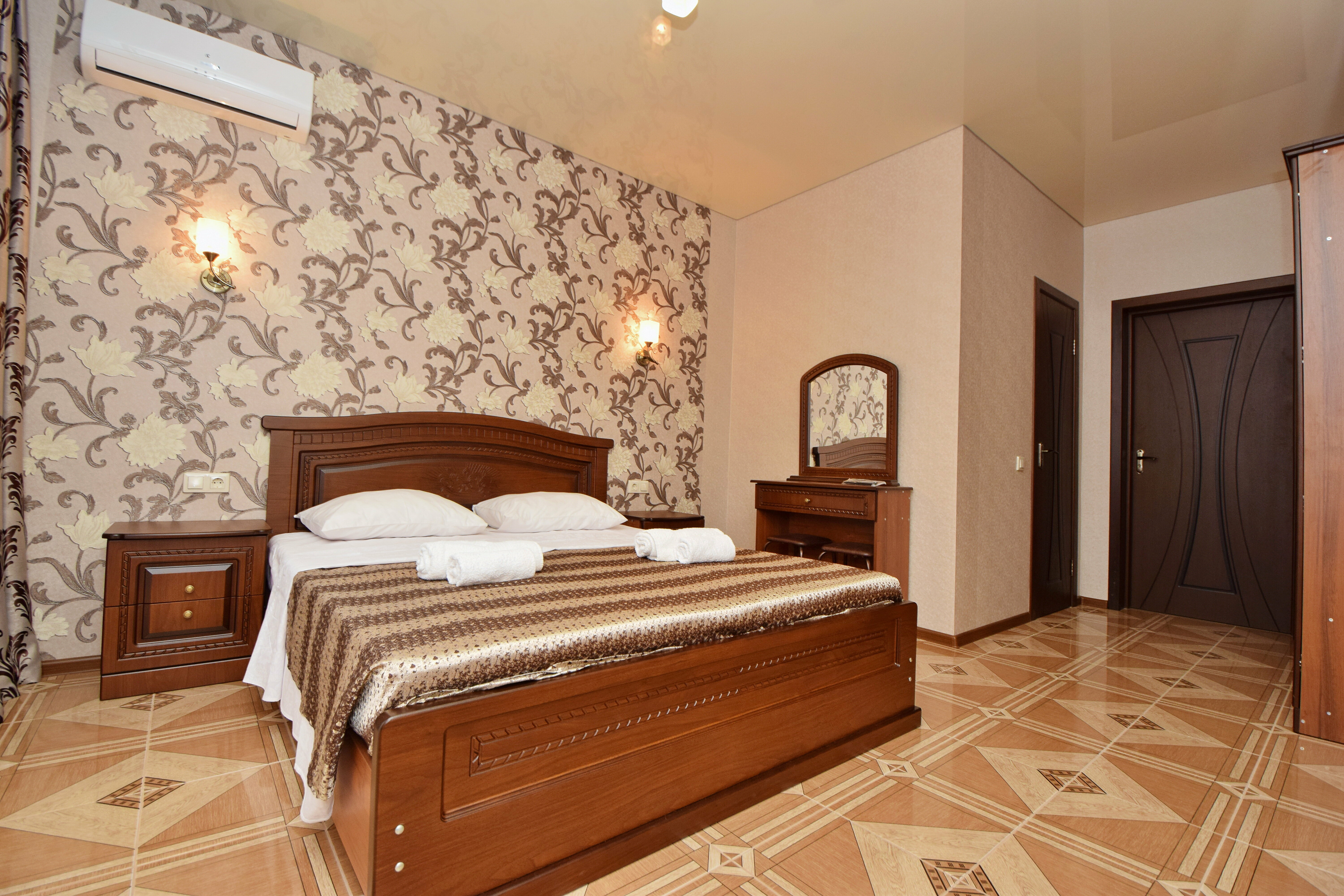 Двухместный номер с 1 кроватью