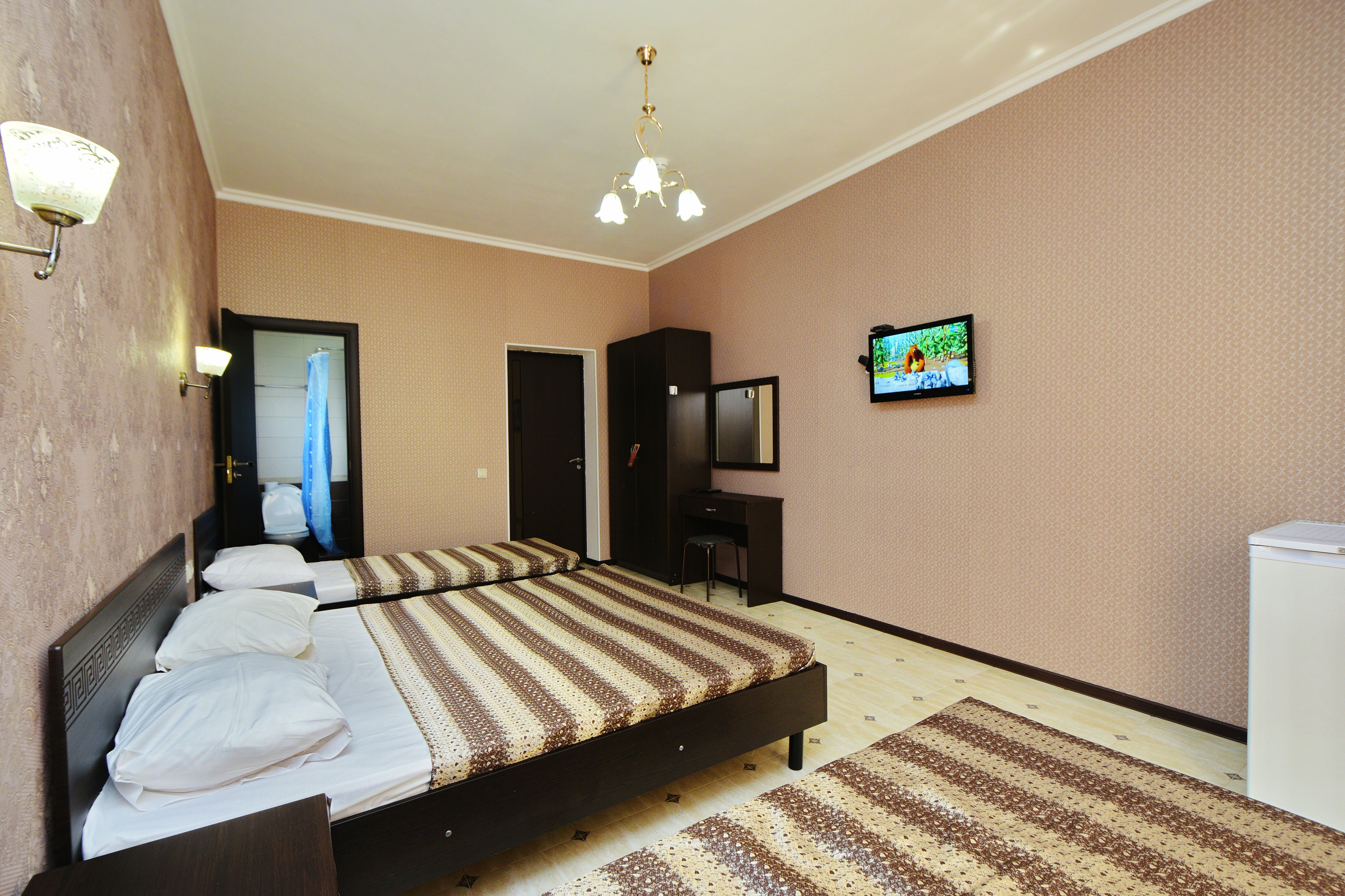 Четырехместный номер