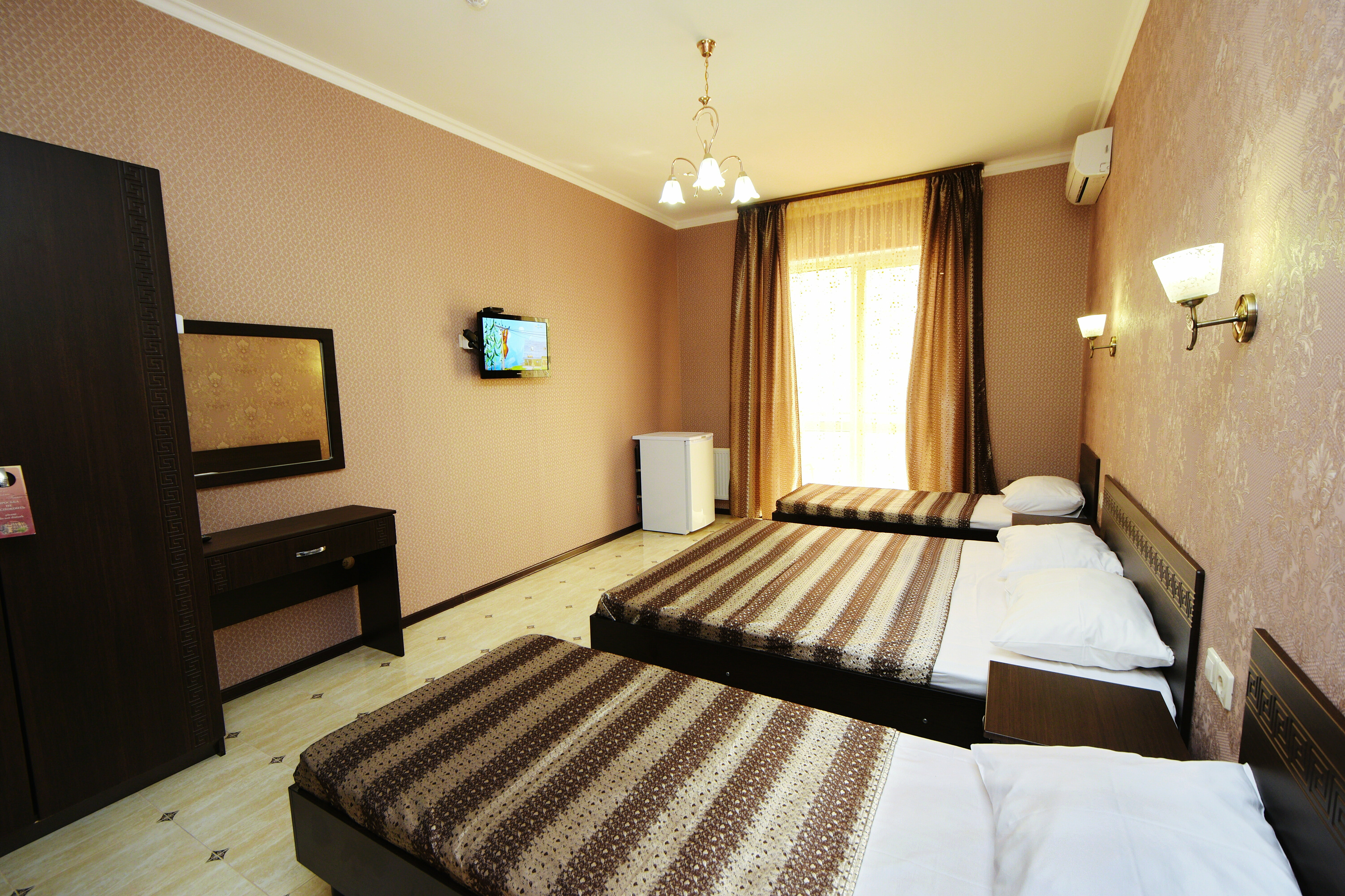 Четырехместный номер