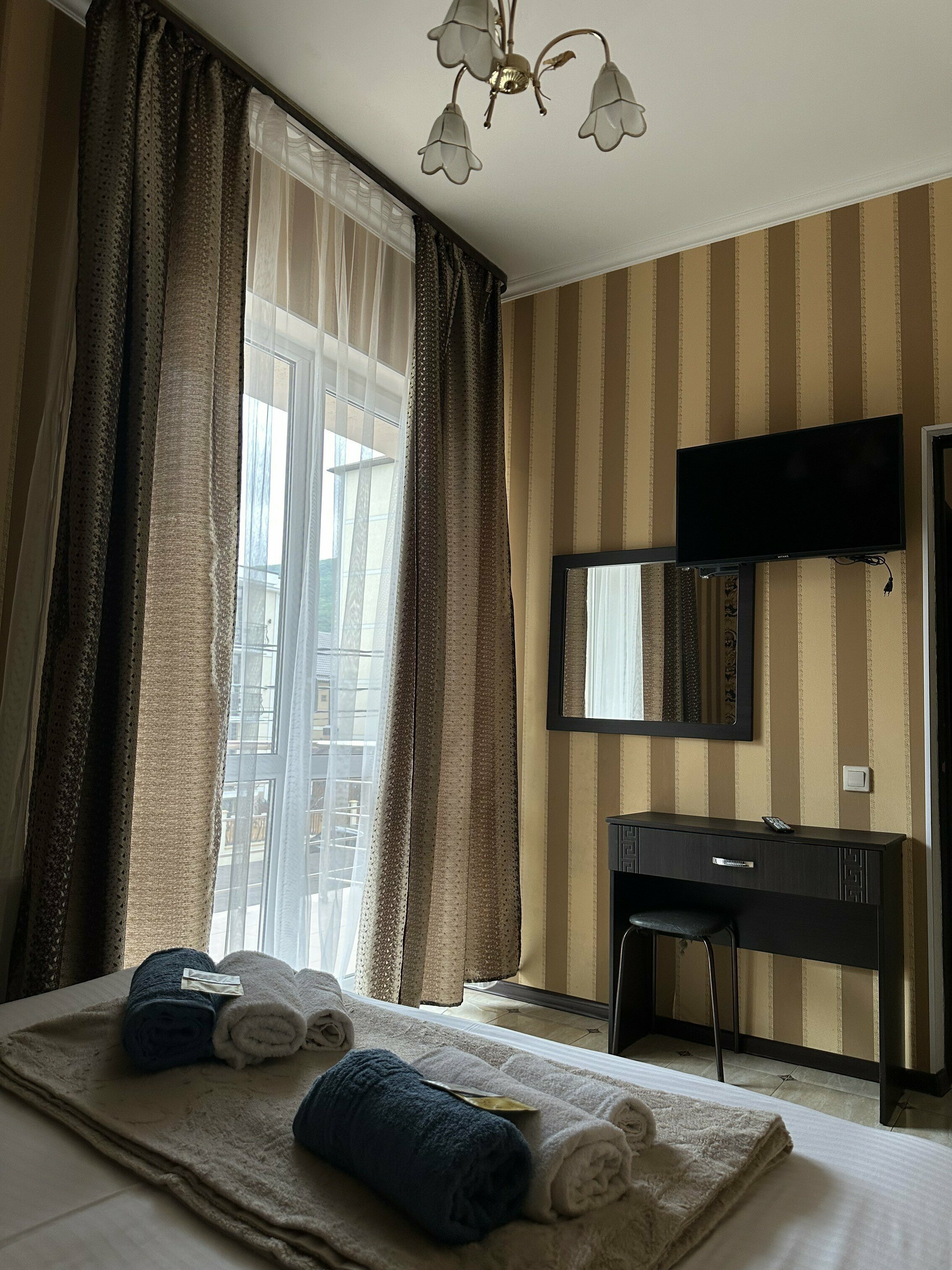 Двухкомнатный семейный номер