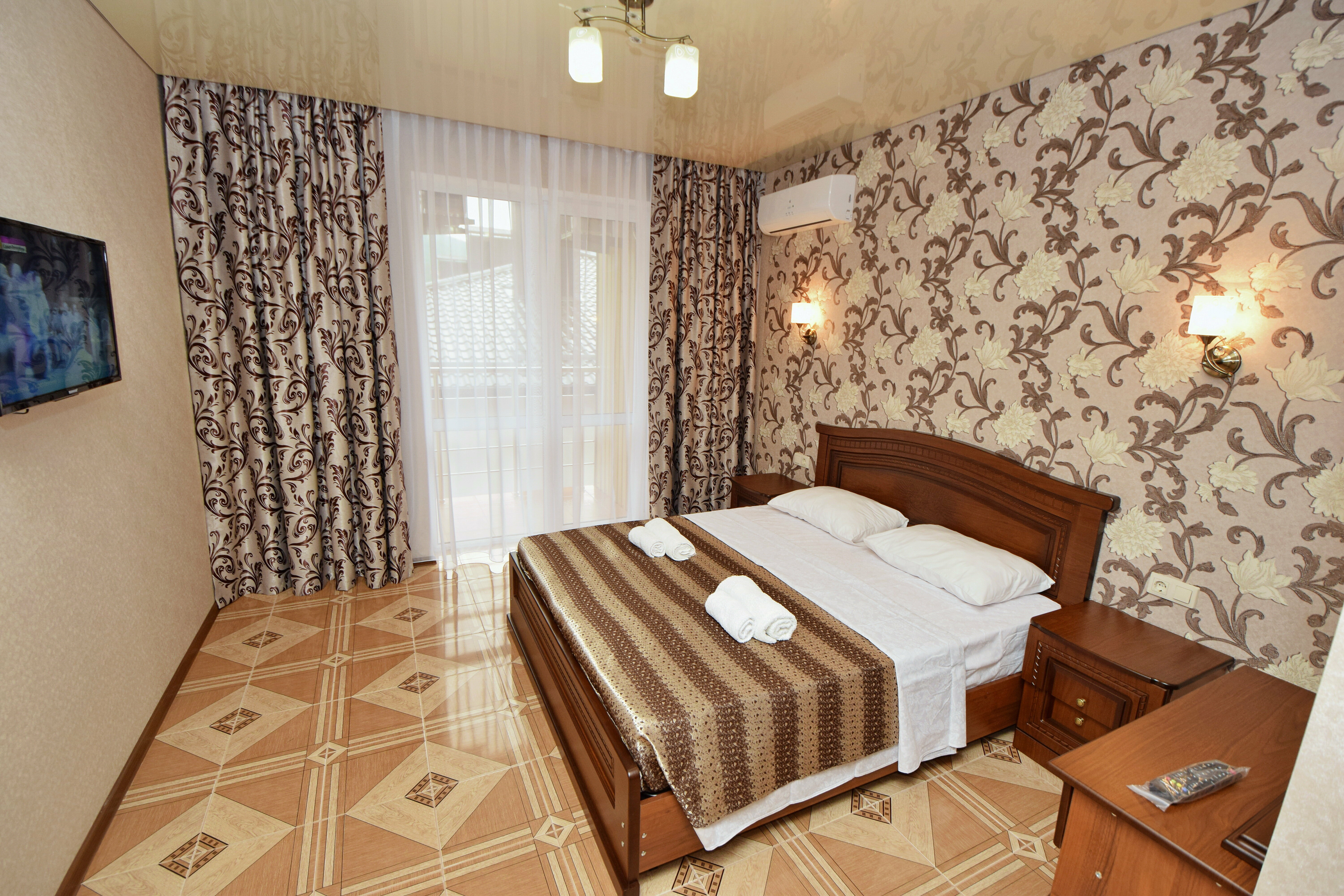 Двухместный номер с 1 кроватью