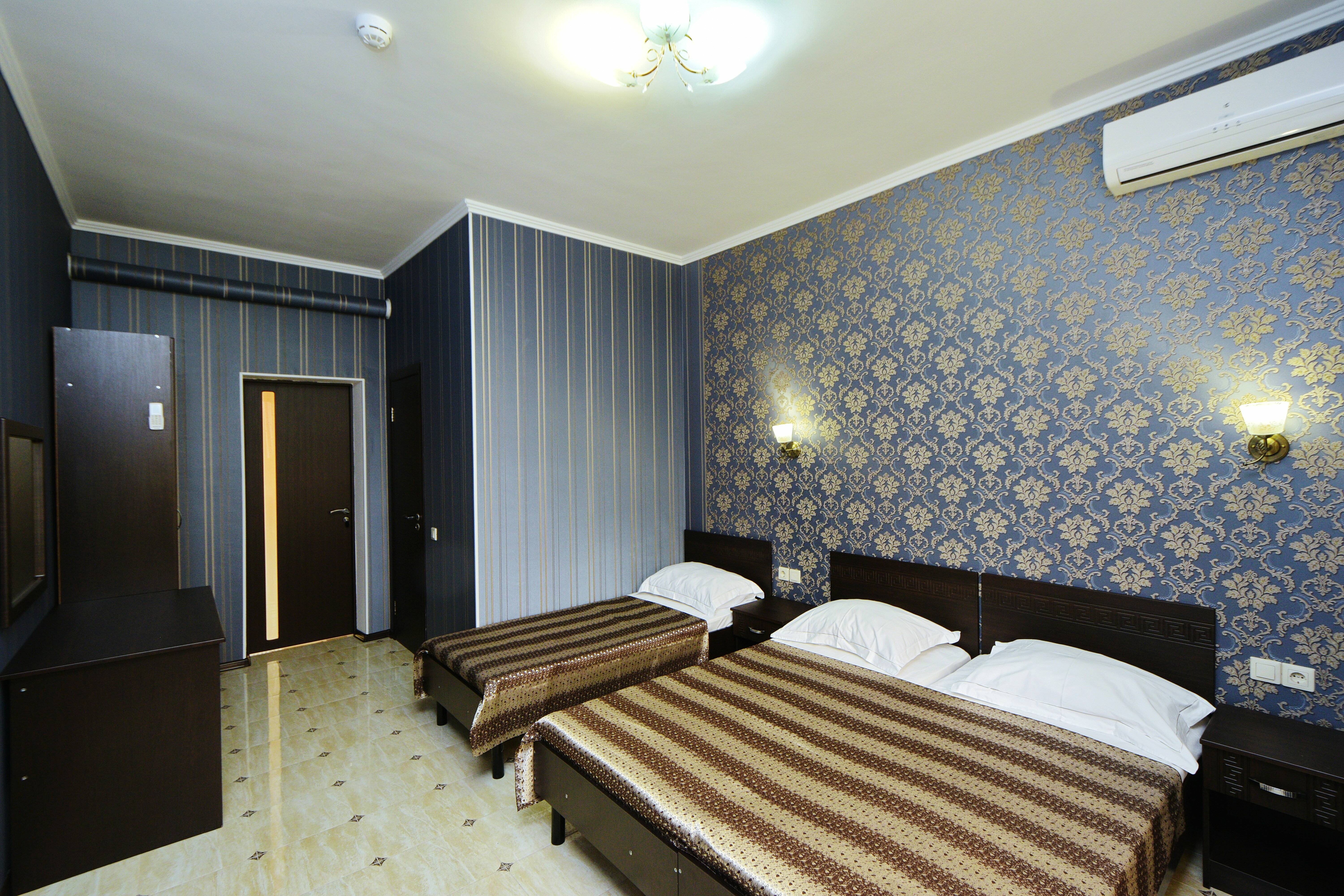 Трехместный номер