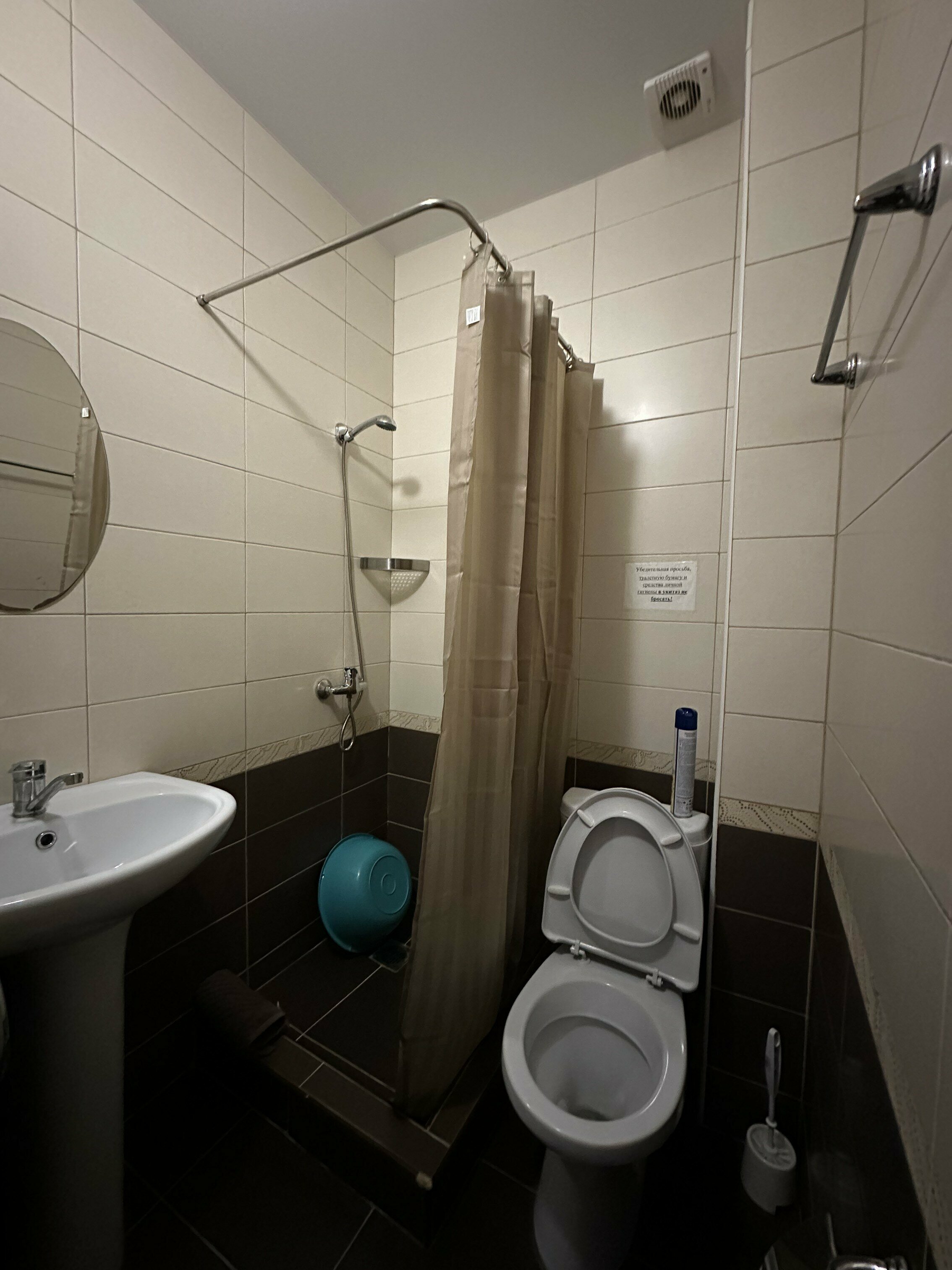 Двухкомнатный семейный номер