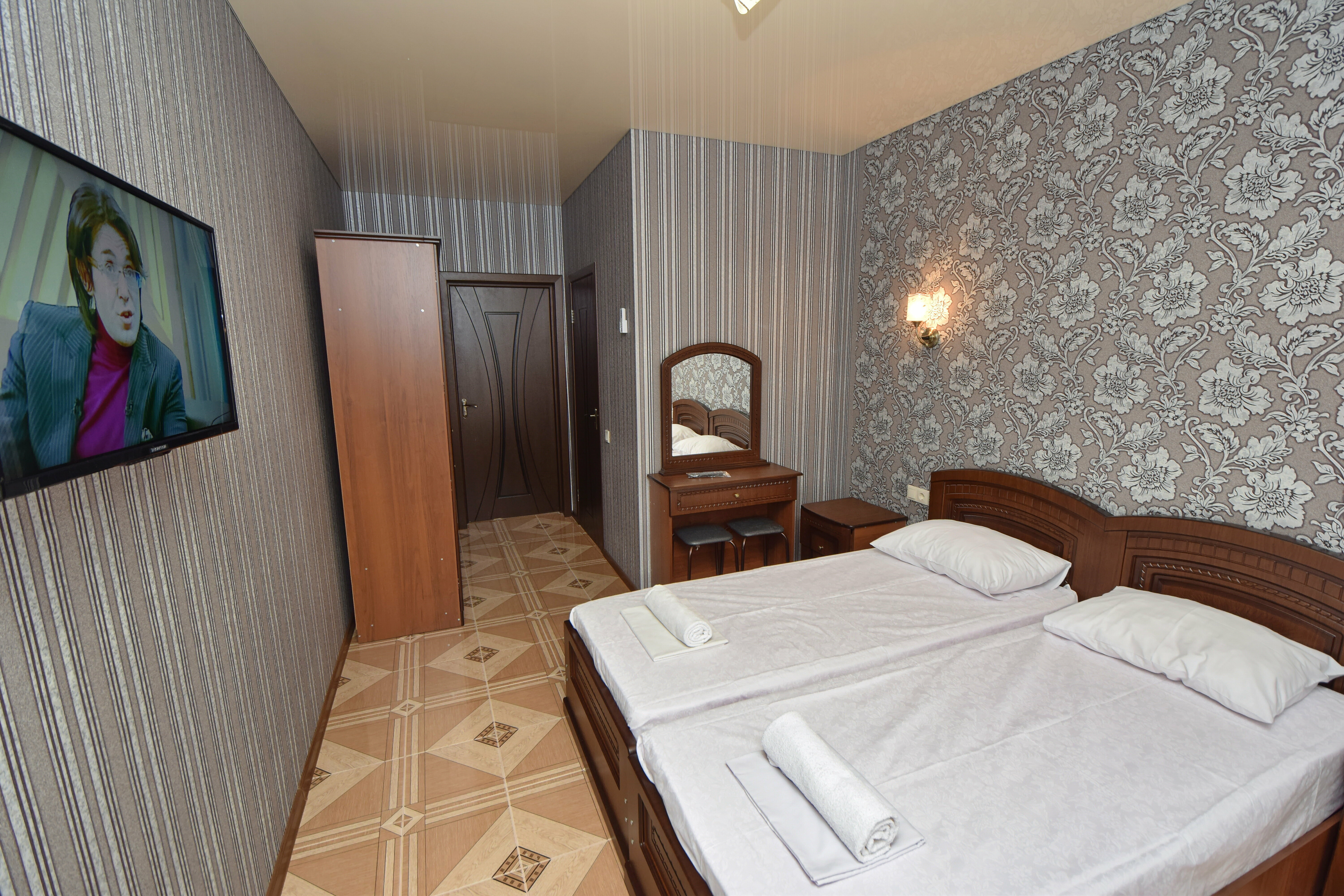 Двухместный номер с 1 кроватью или 2 отдельными кроватями