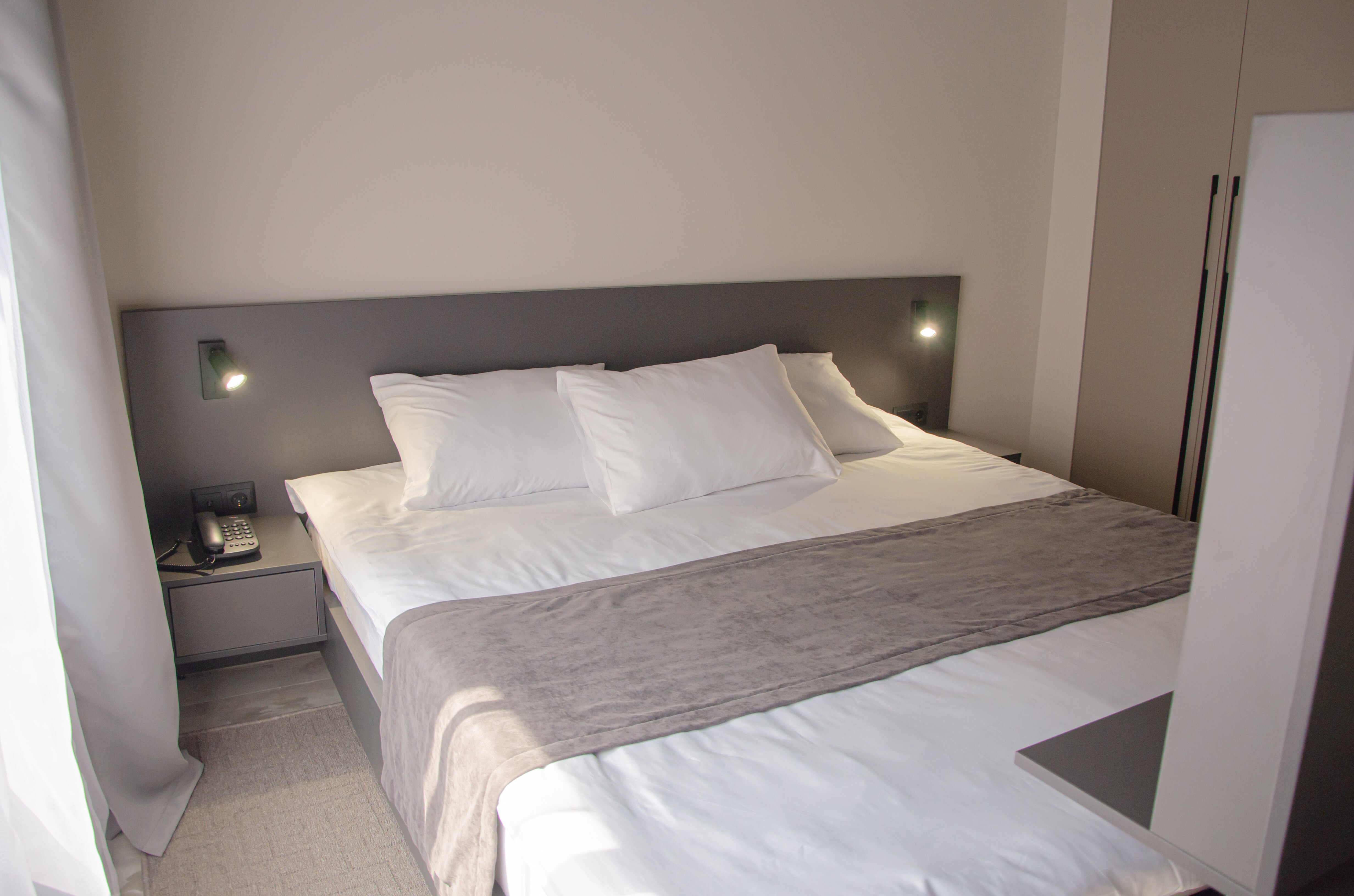 Двухместный номер с 1 кроватью