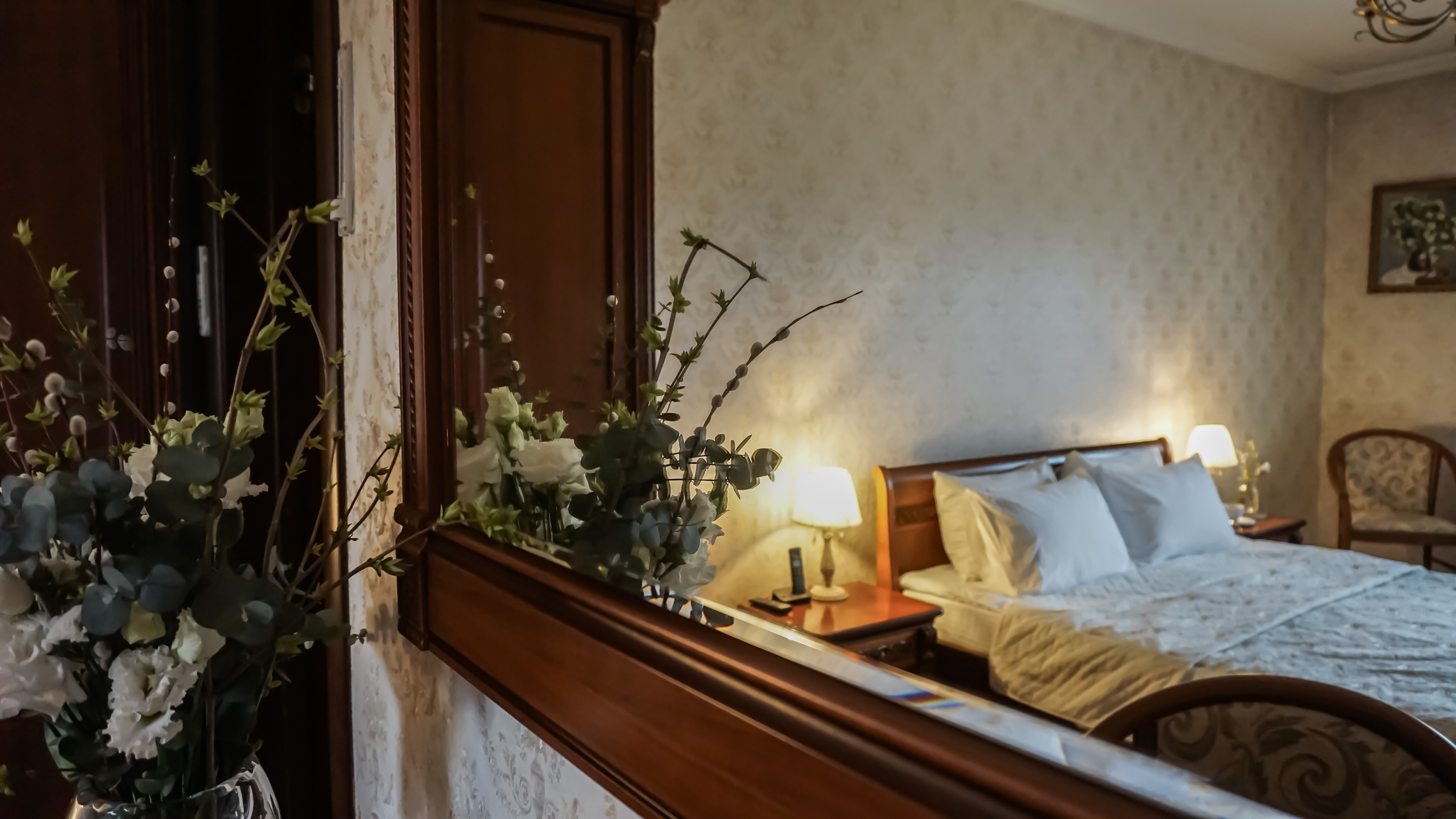 Двухместный номер с 1 кроватью или 2 отдельными кроватями