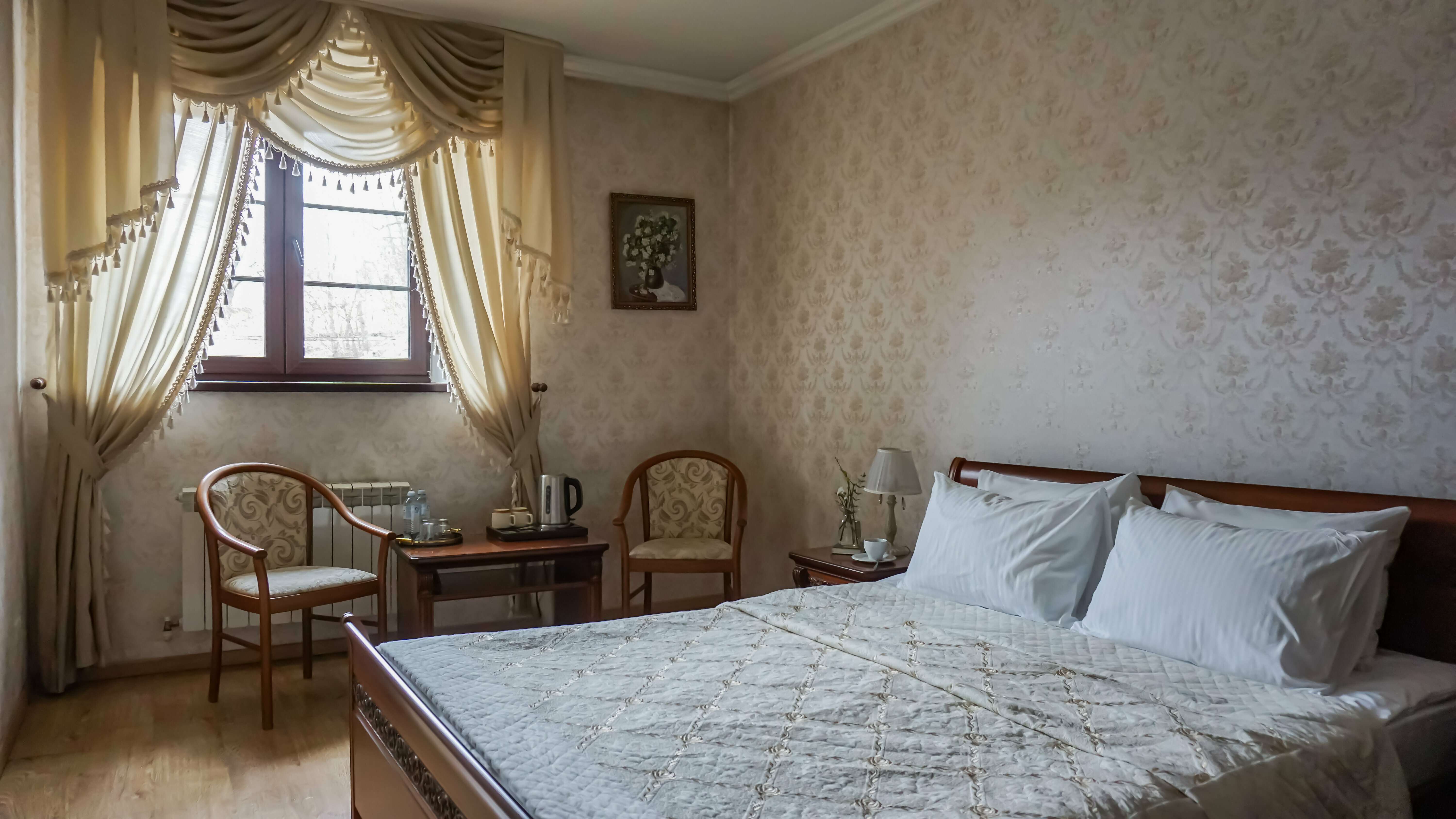 Двухместный номер с 1 кроватью или 2 отдельными кроватями