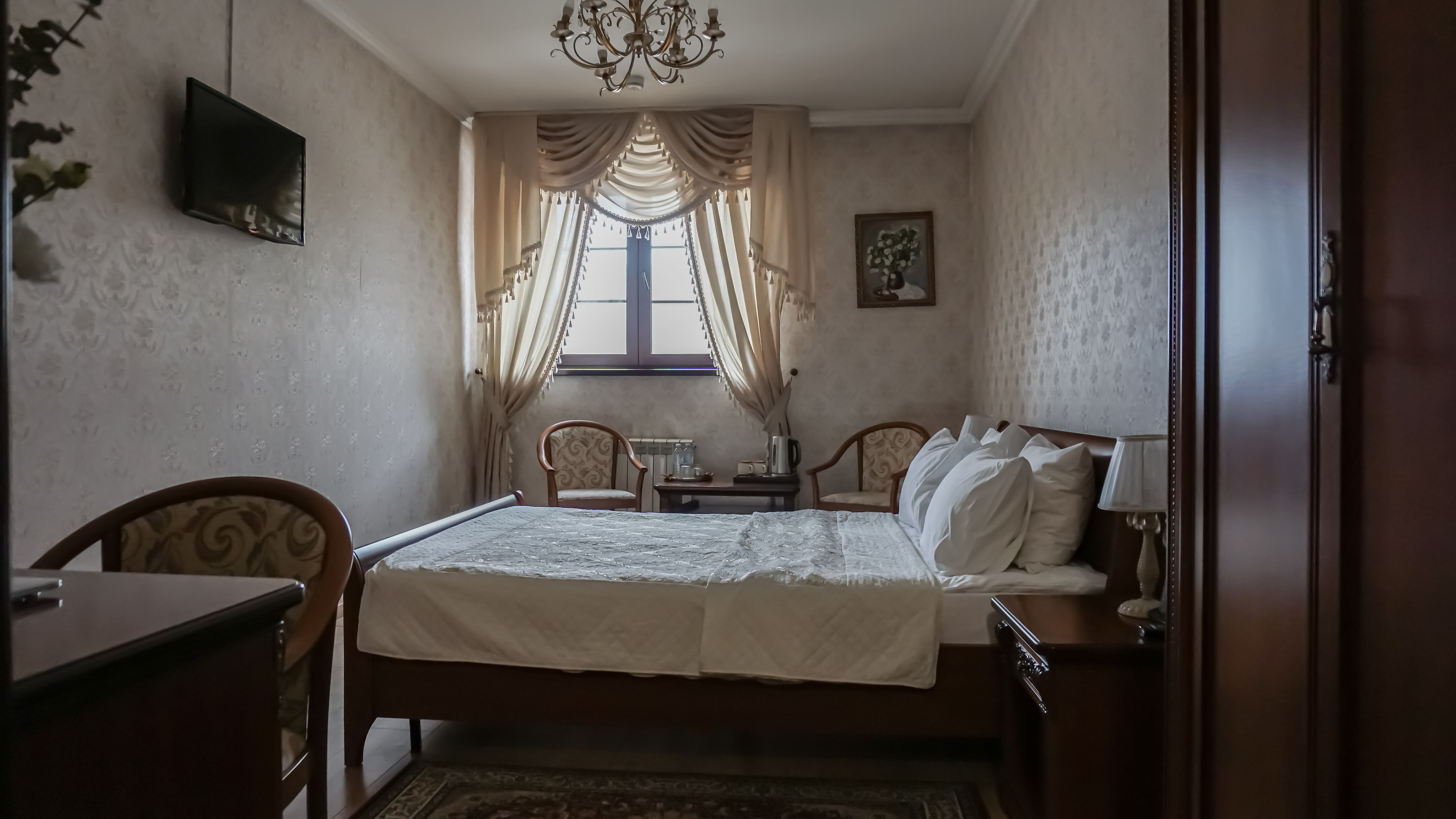 Двухместный номер с 1 кроватью или 2 отдельными кроватями