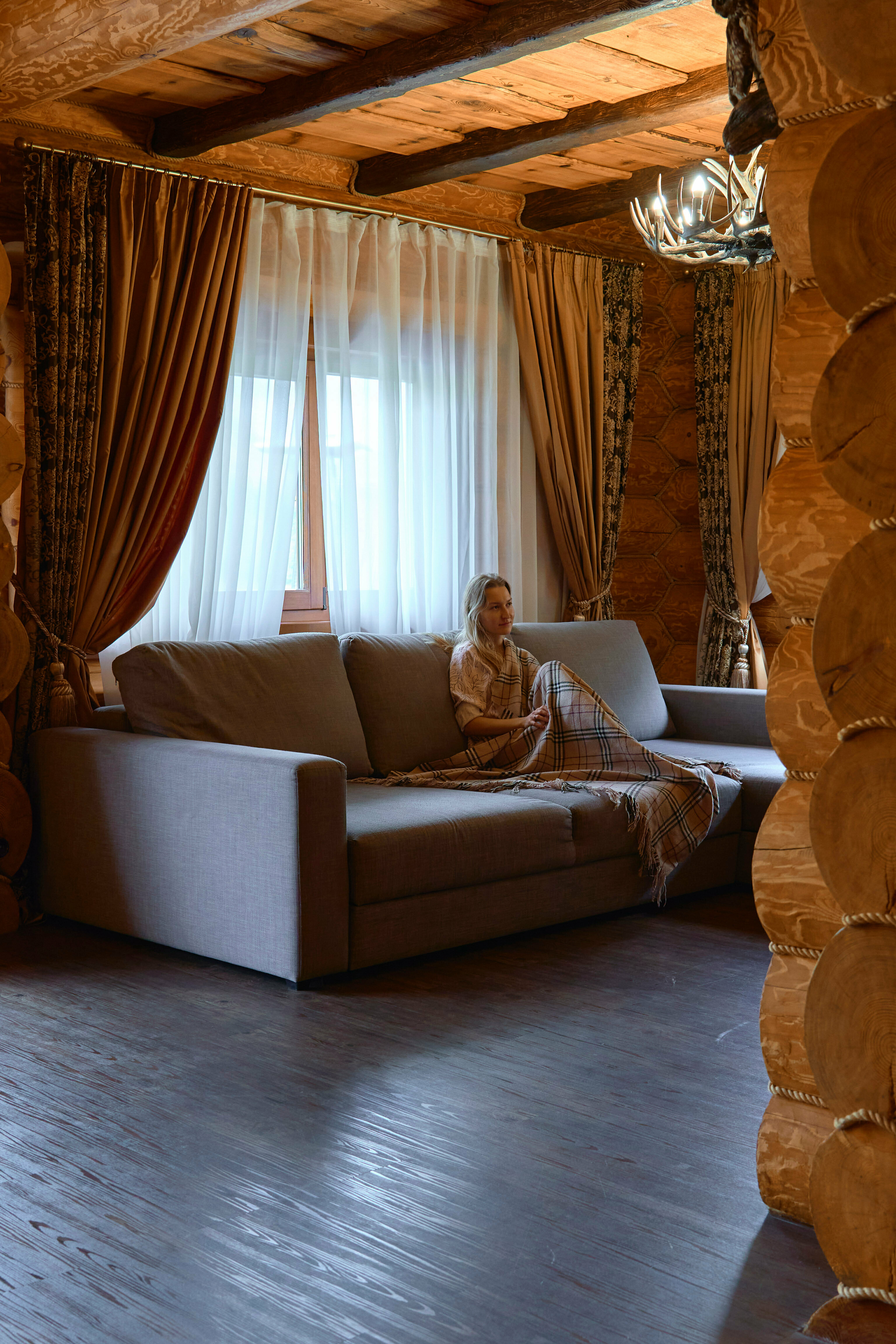 Дом с собственным бассейном