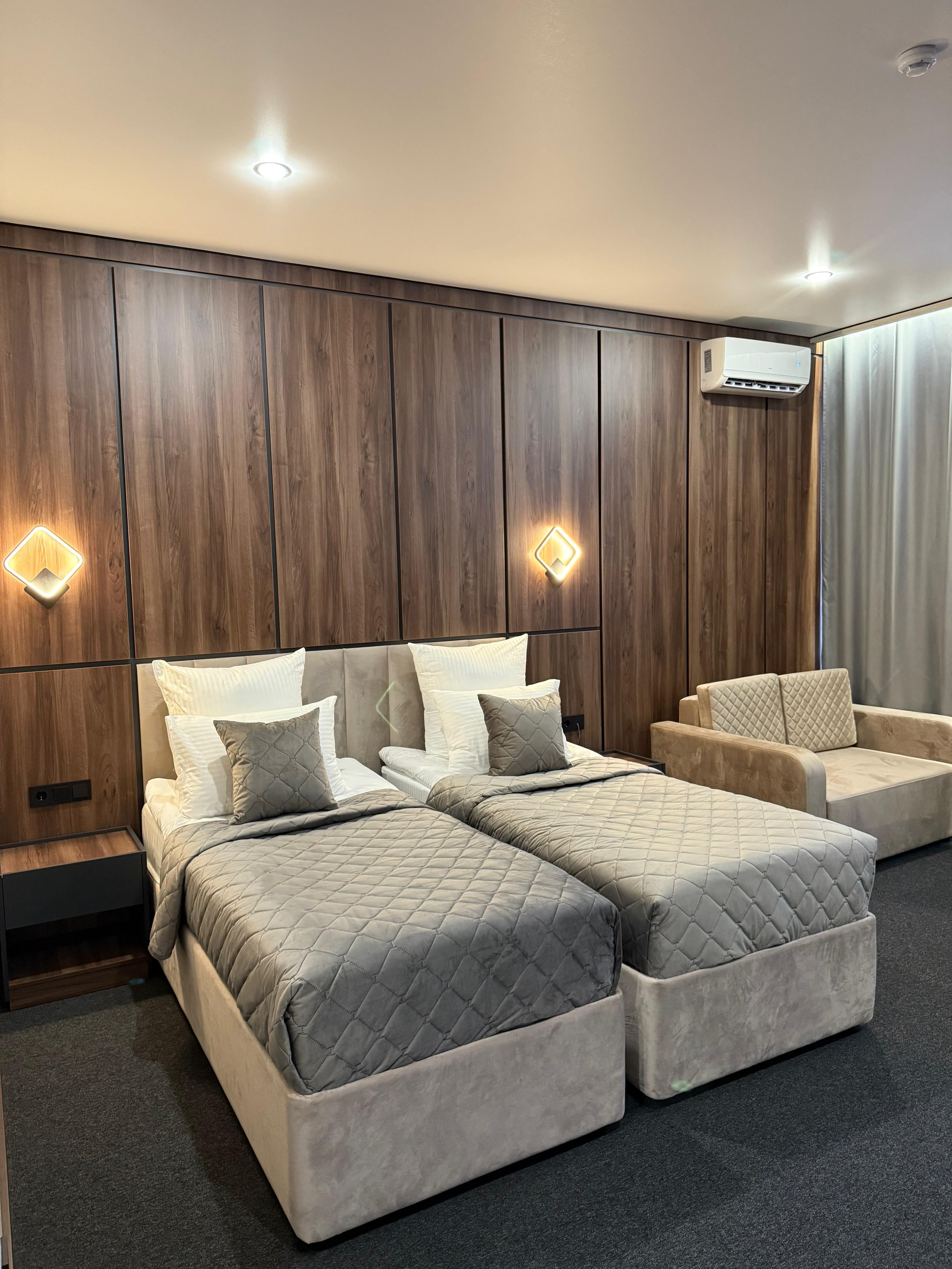 Двухместный номер с 2 отдельными кроватями