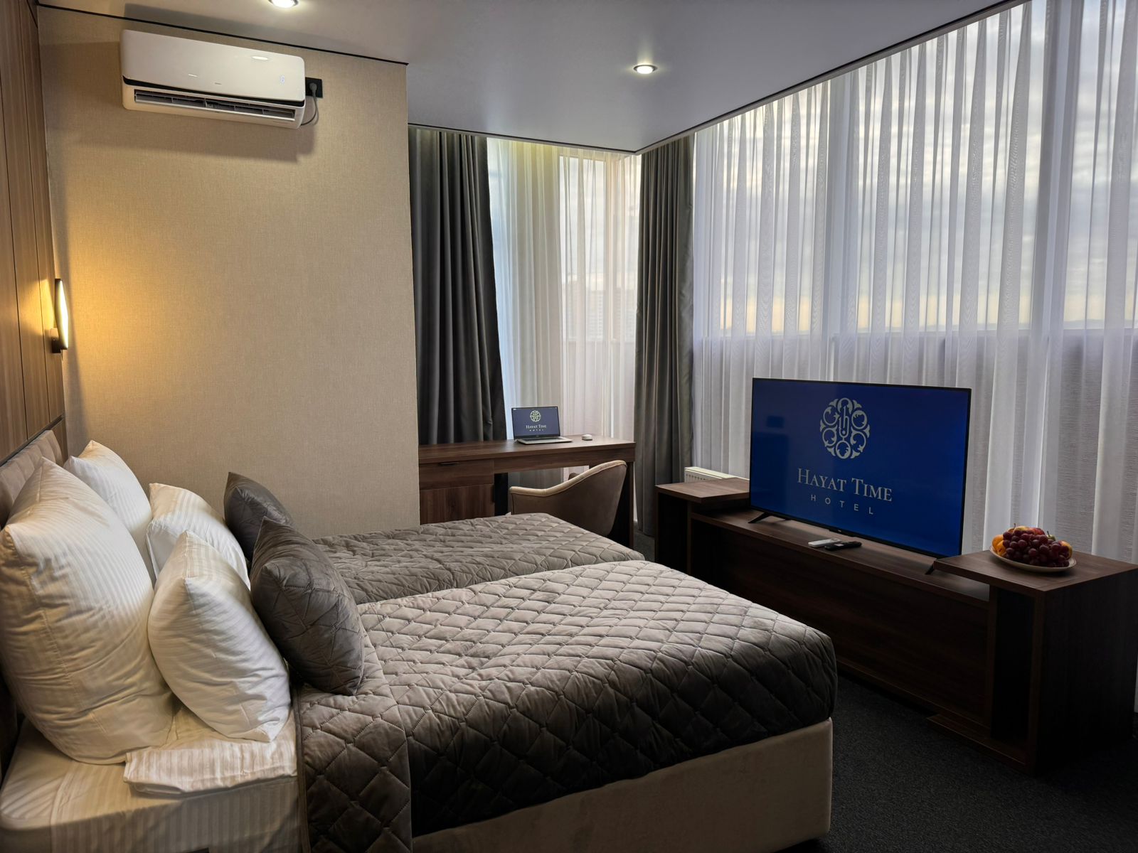 Двухместный номер с 2 отдельными кроватями