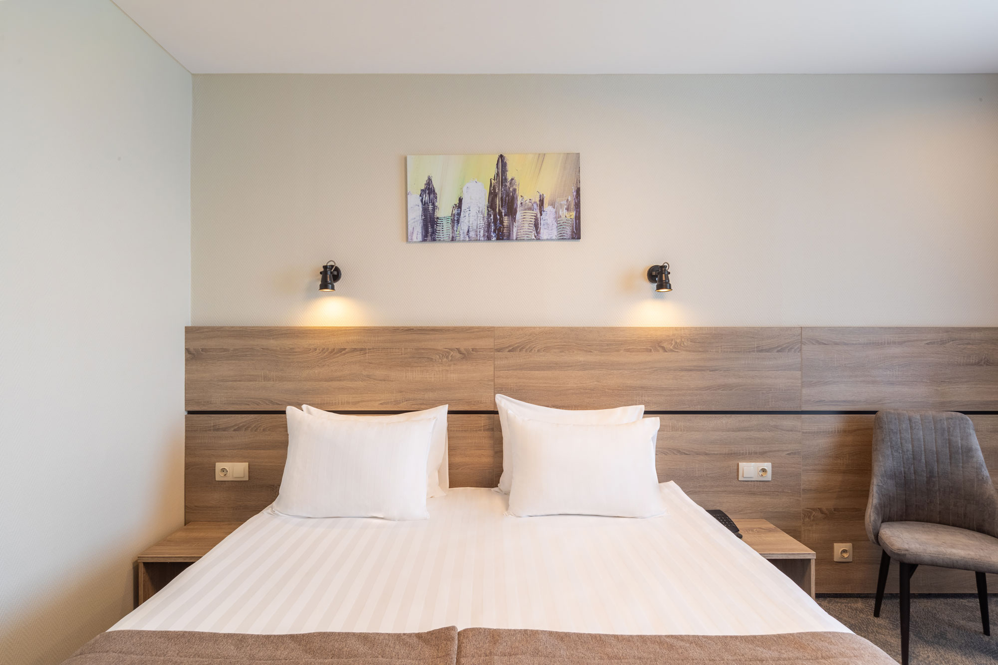 Супериор с широкой кроватью