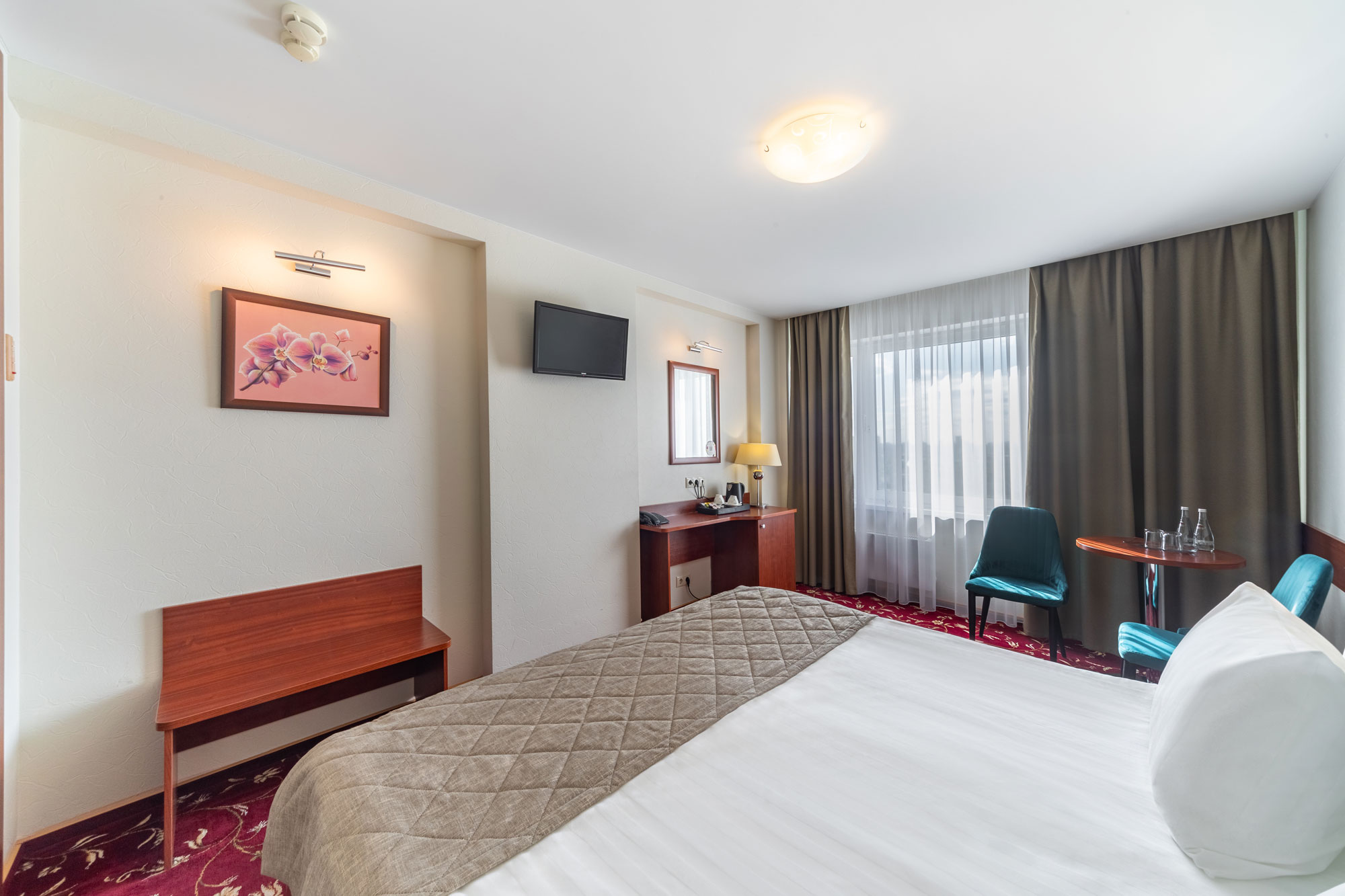 Стандарт плюс с широкой кроватью