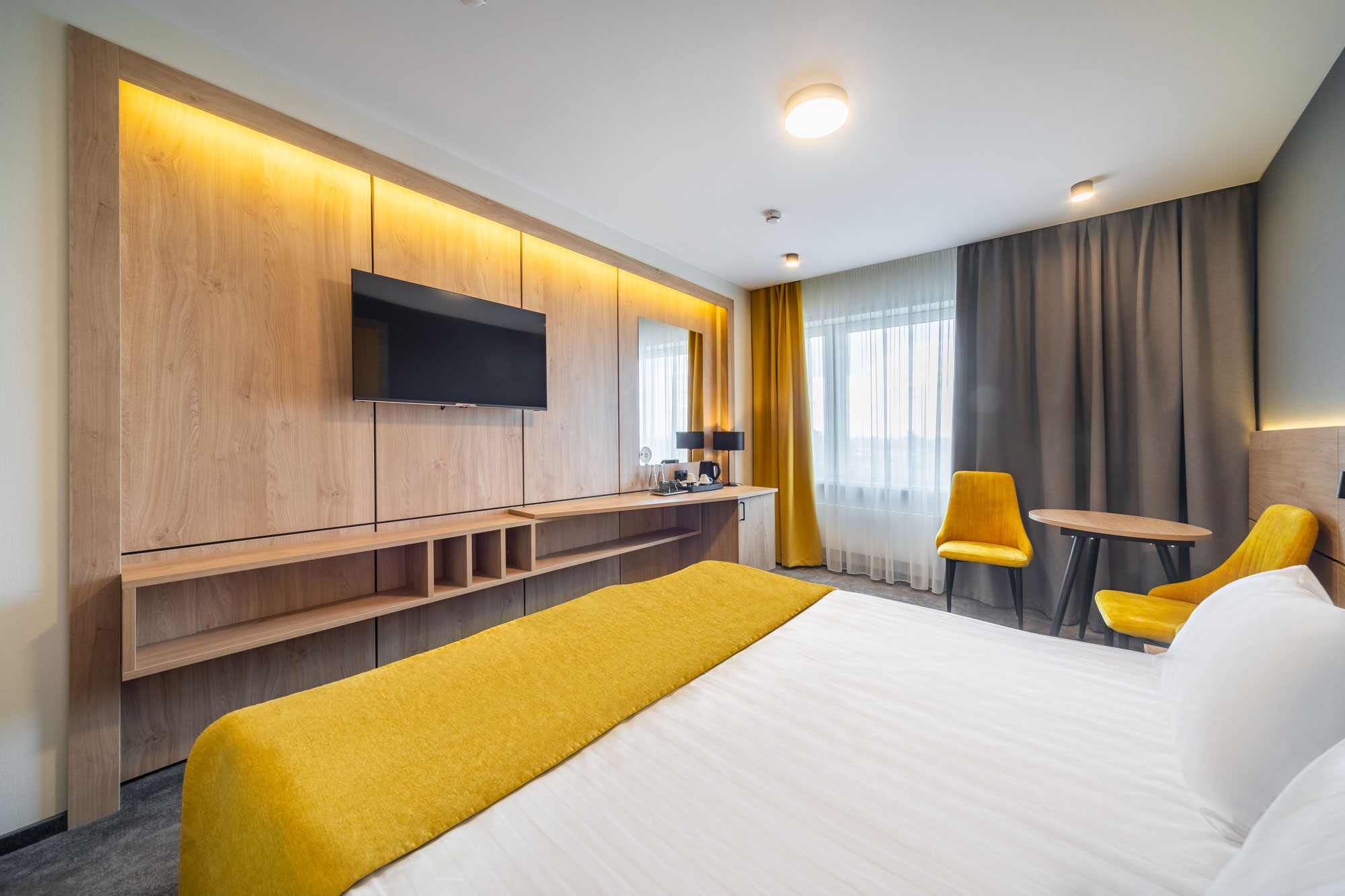 Комфорт c широкой кроватью