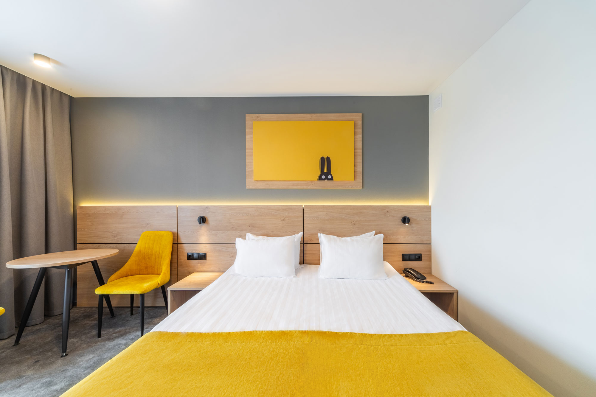 Комфорт c широкой кроватью