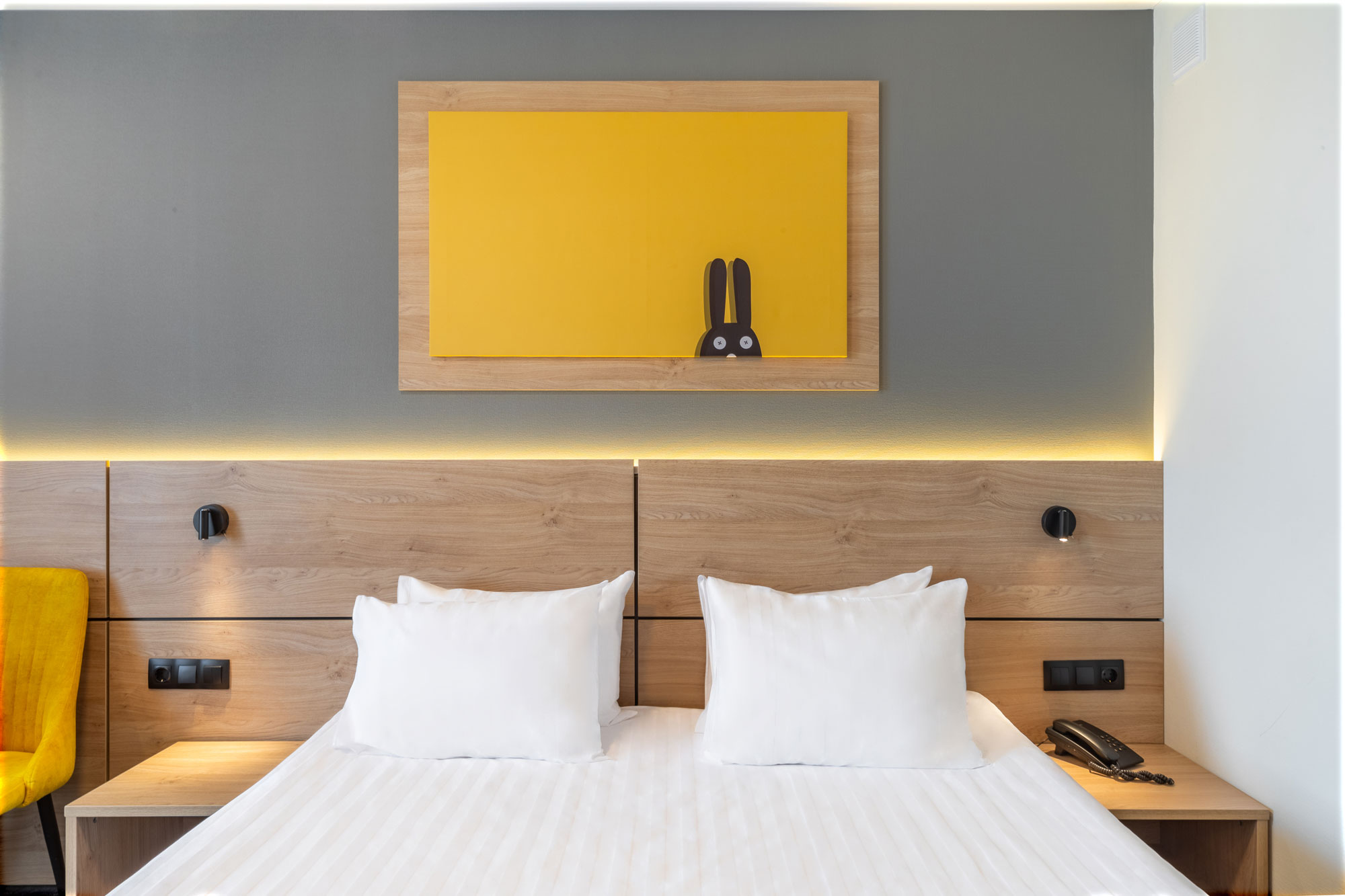 Комфорт c широкой кроватью