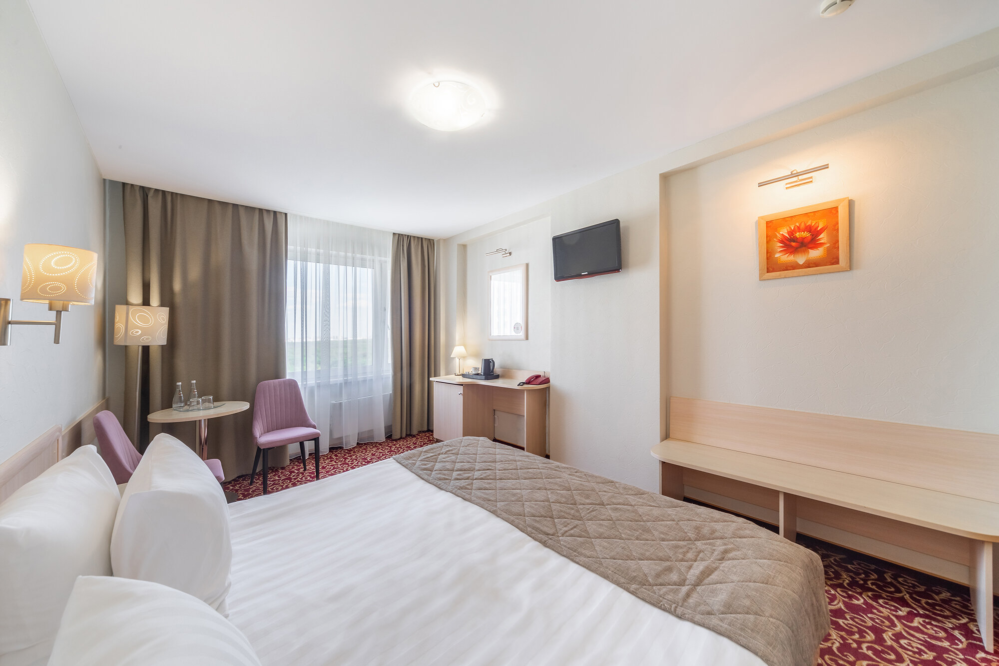 Стандарт плюс с широкой кроватью