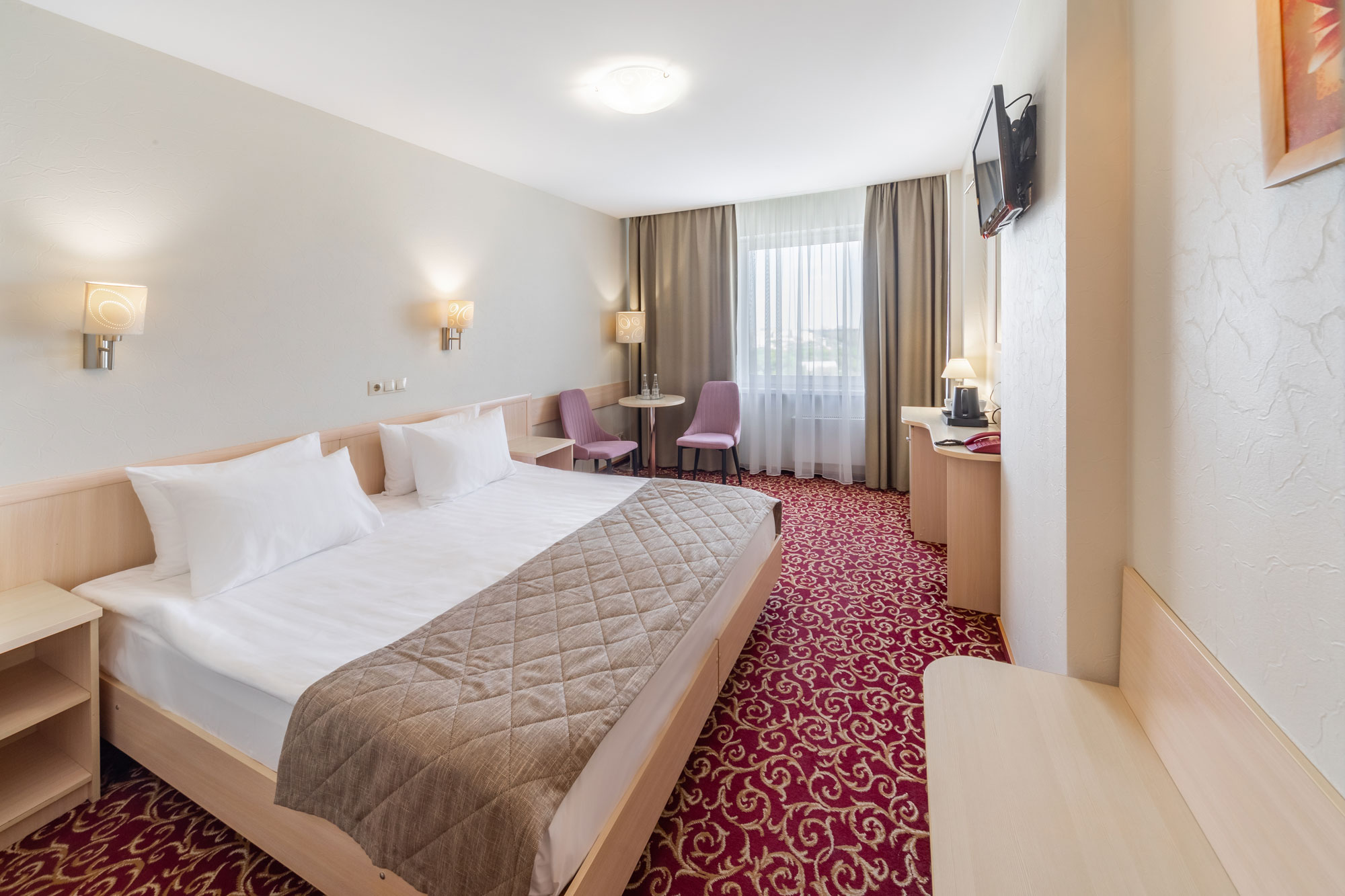 Стандарт плюс с широкой кроватью