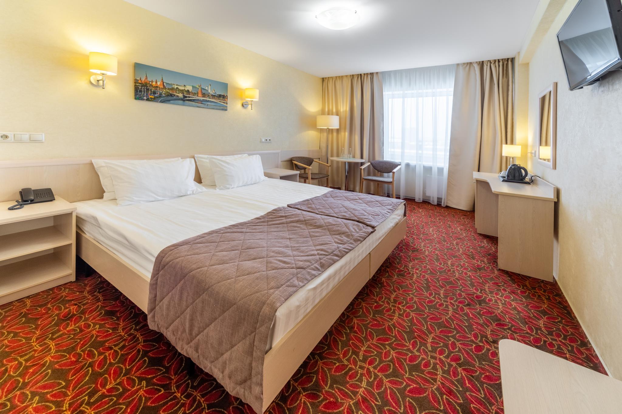 Стандарт плюс с широкой кроватью