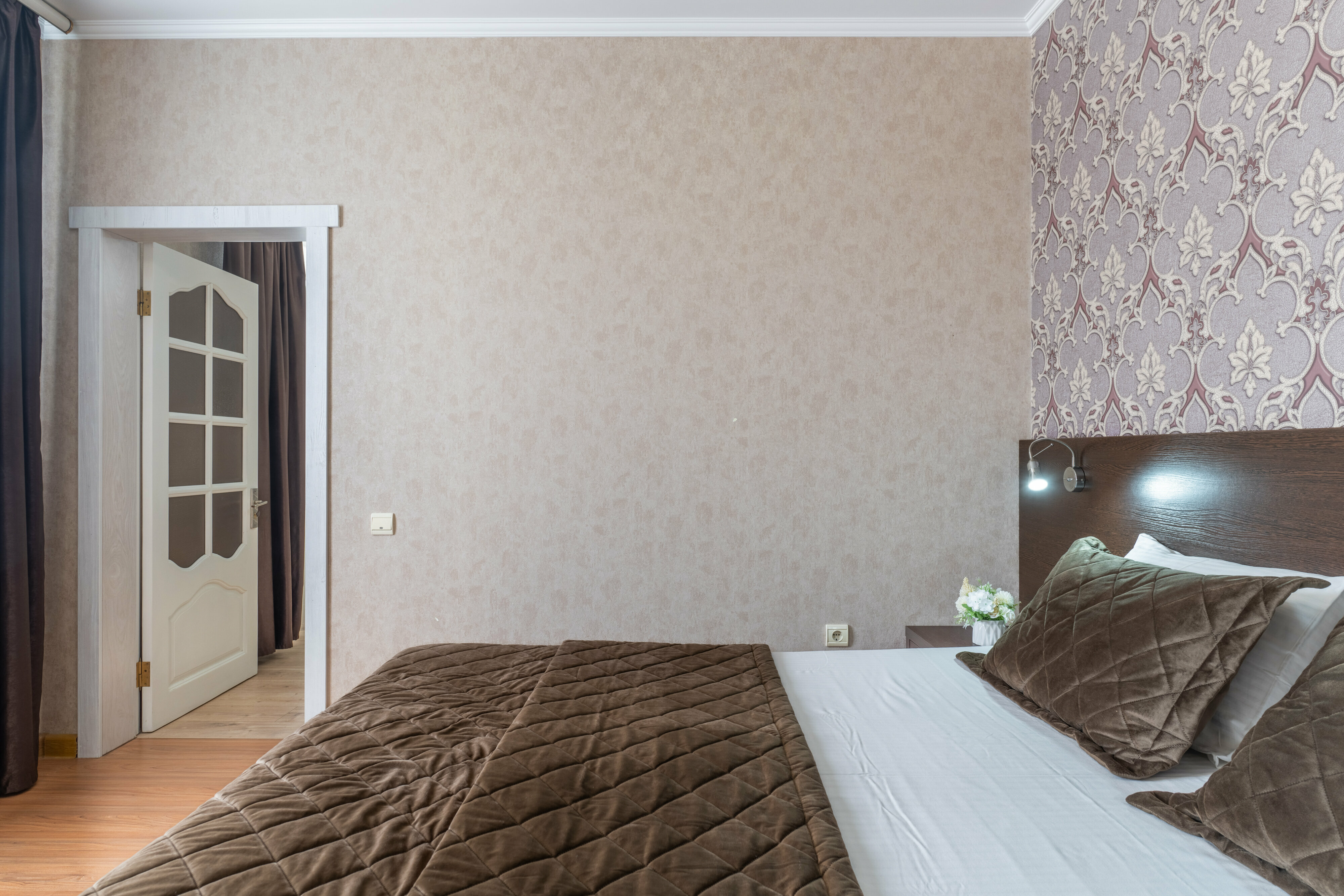 Двухкомнатный номер с балконом