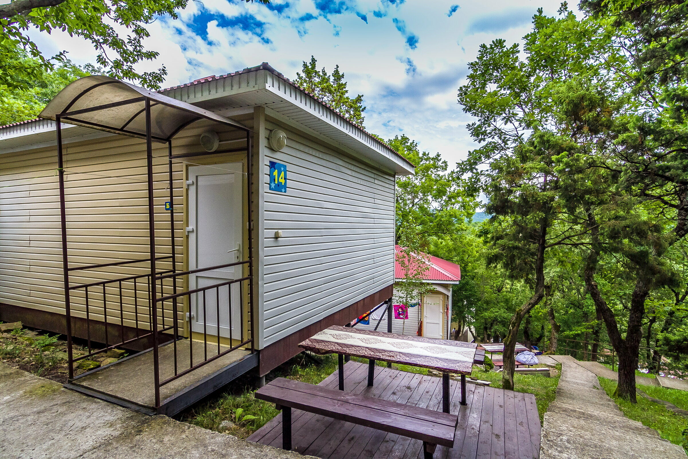 стандарт двухкомнатный(бунгало)