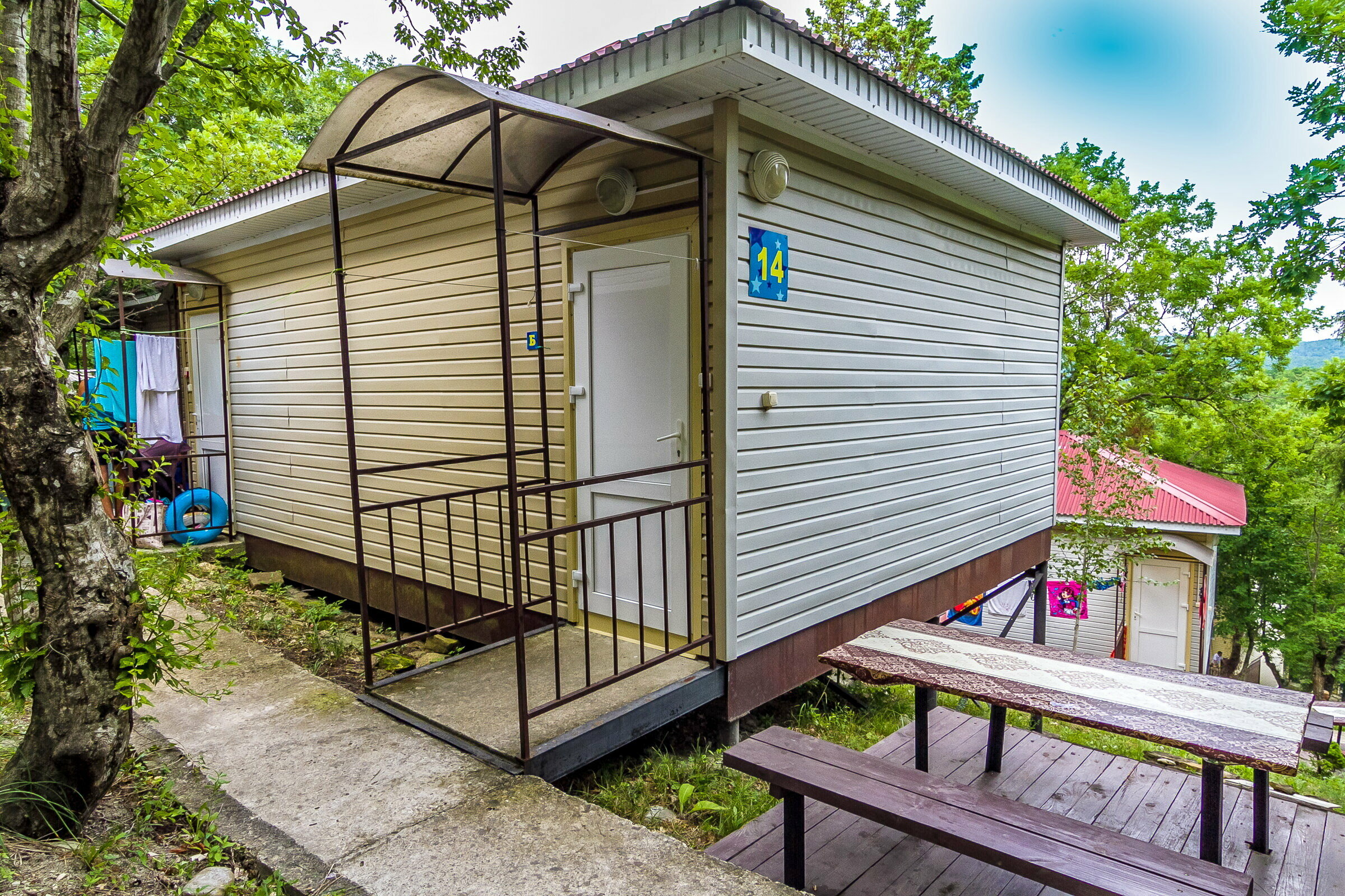 стандарт двухкомнатный(бунгало)