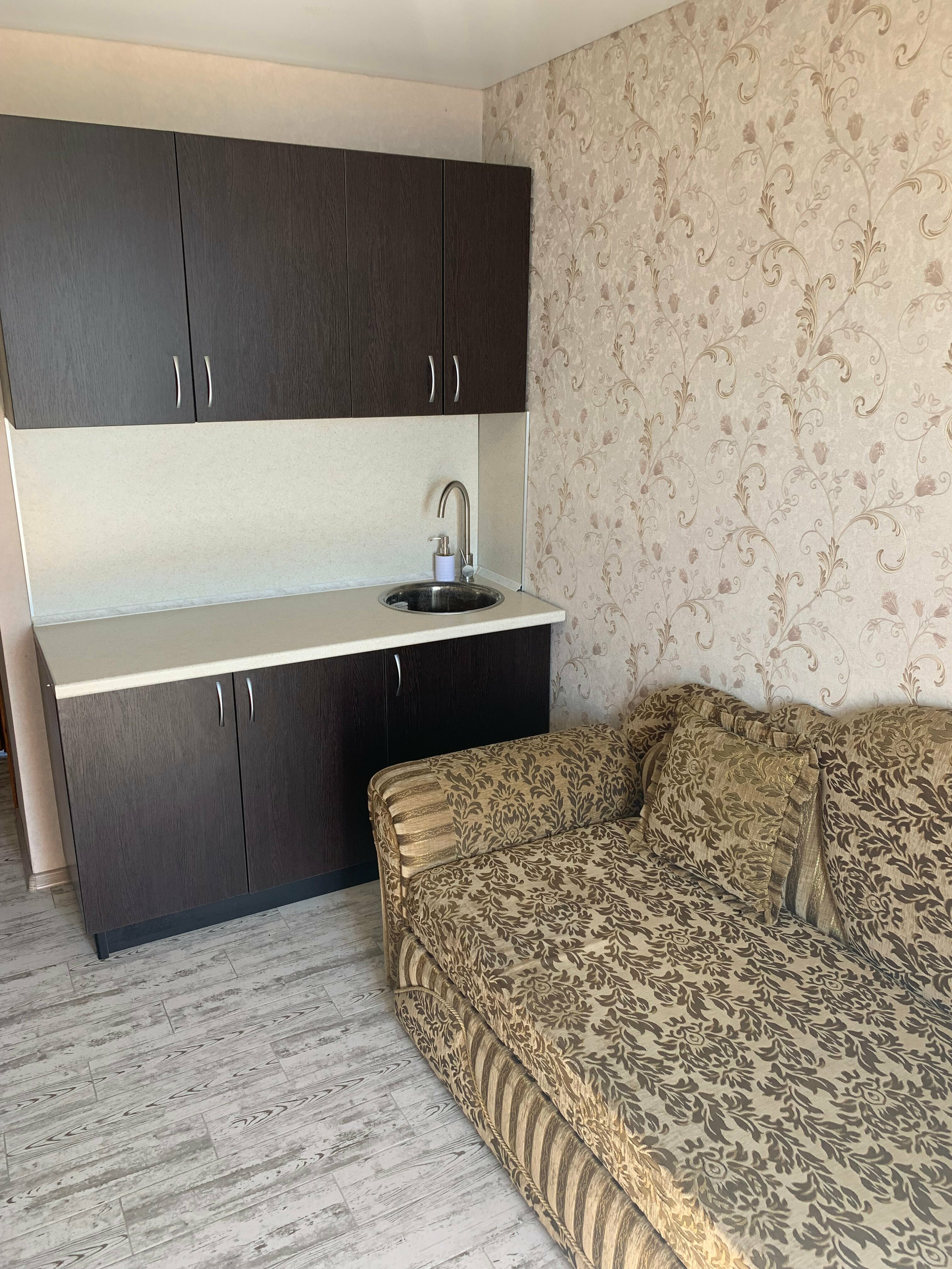 Трехместный номер с видом на море