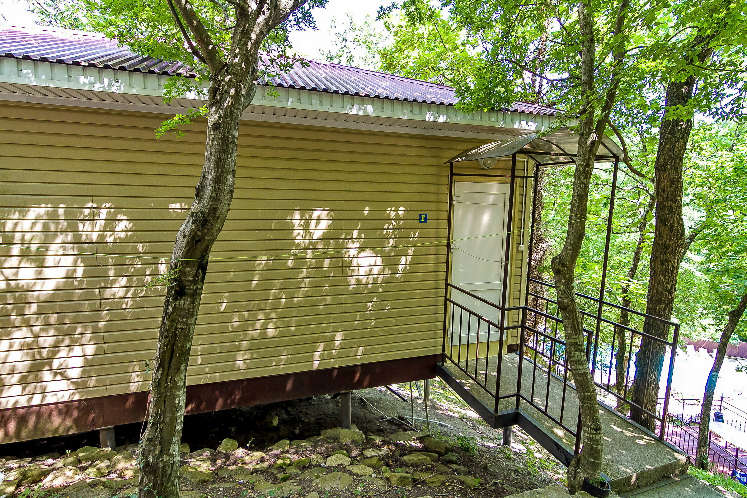 стандарт двухкомнатный(бунгало)