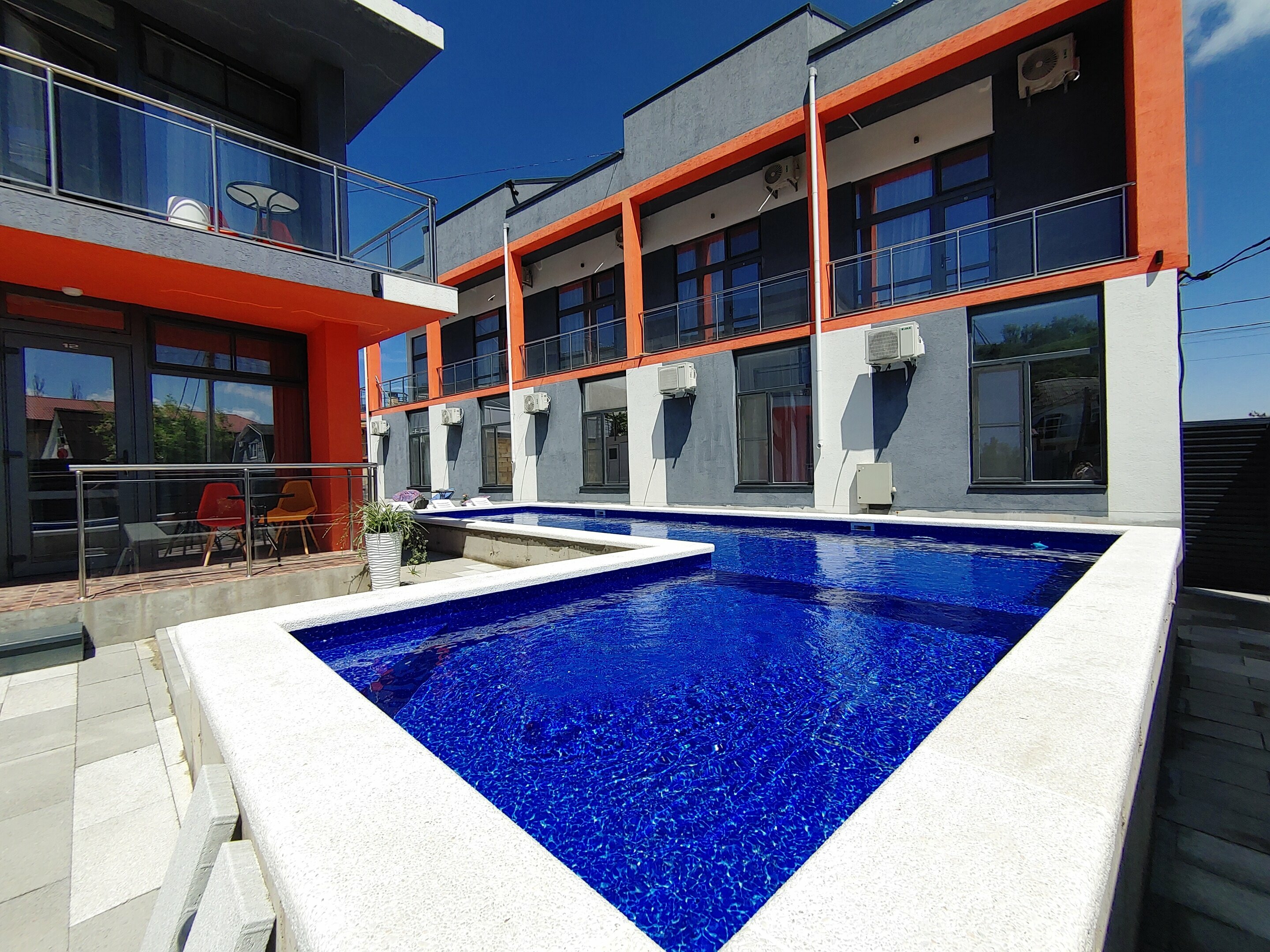 Номер-студия с балконом