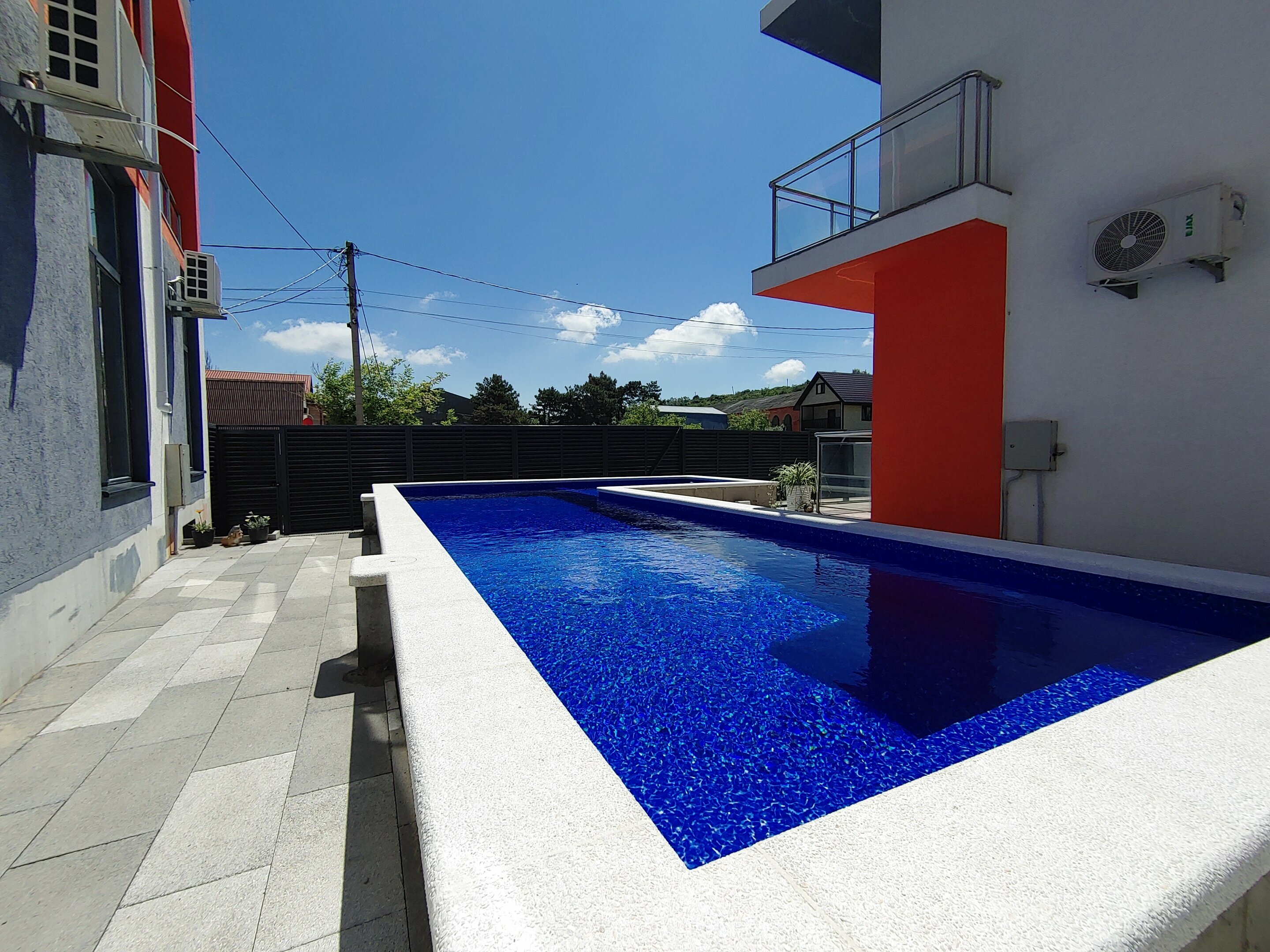 Номер-студия с балконом