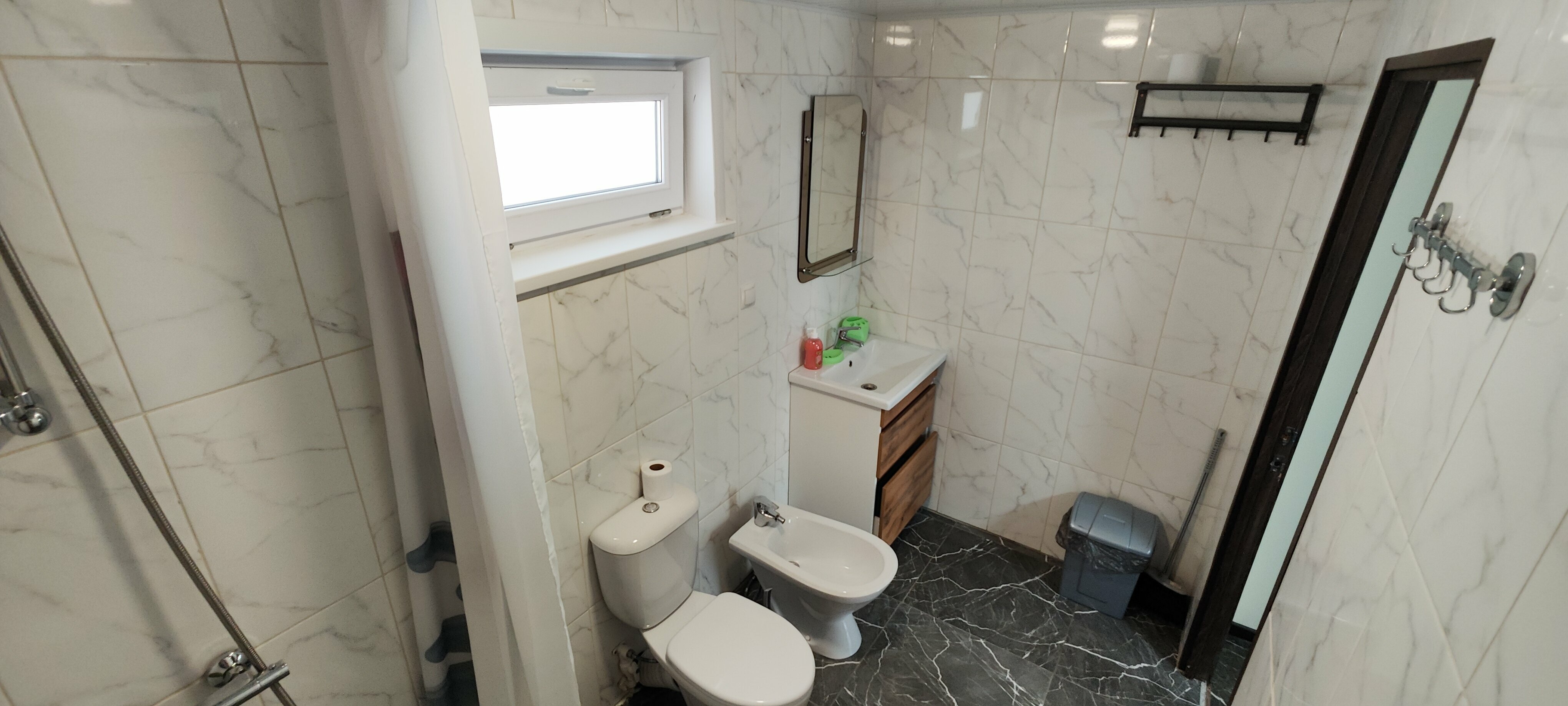 6-ти местный двухкомнатный апартамент