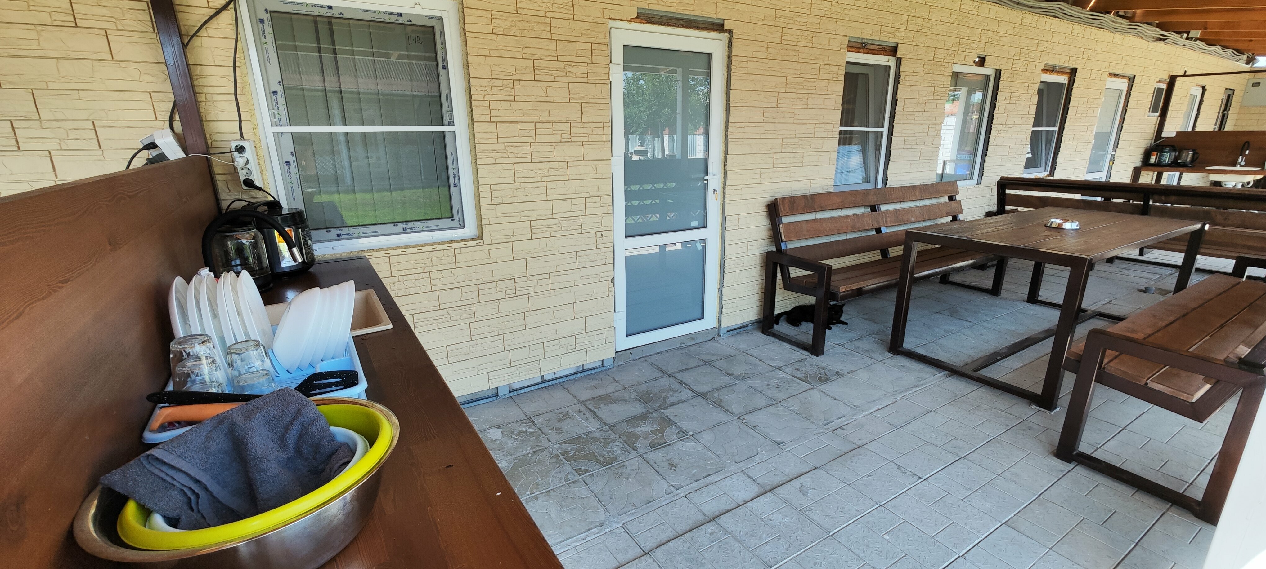 6-ти местный двухкомнатный апартамент