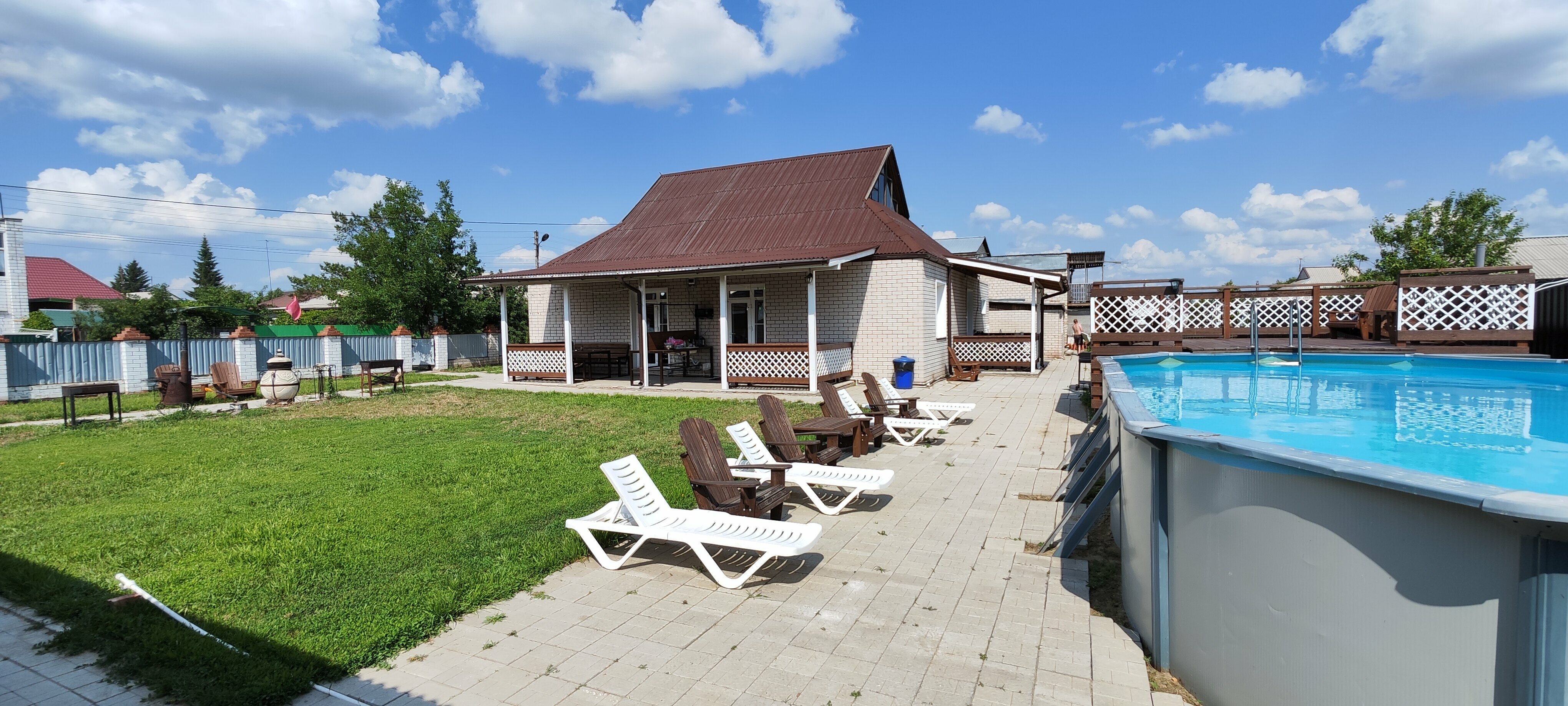 6-ти местный двухкомнатный апартамент