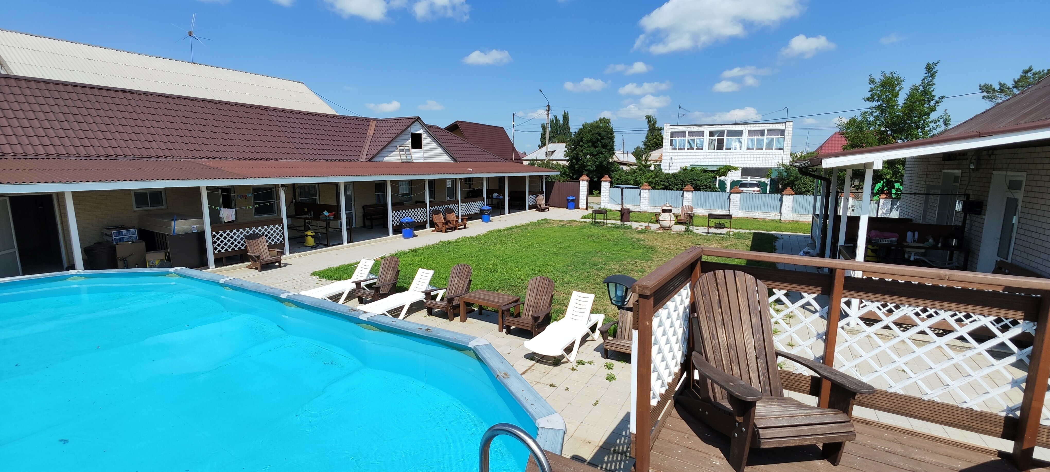 6-ти местный двухкомнатный апартамент