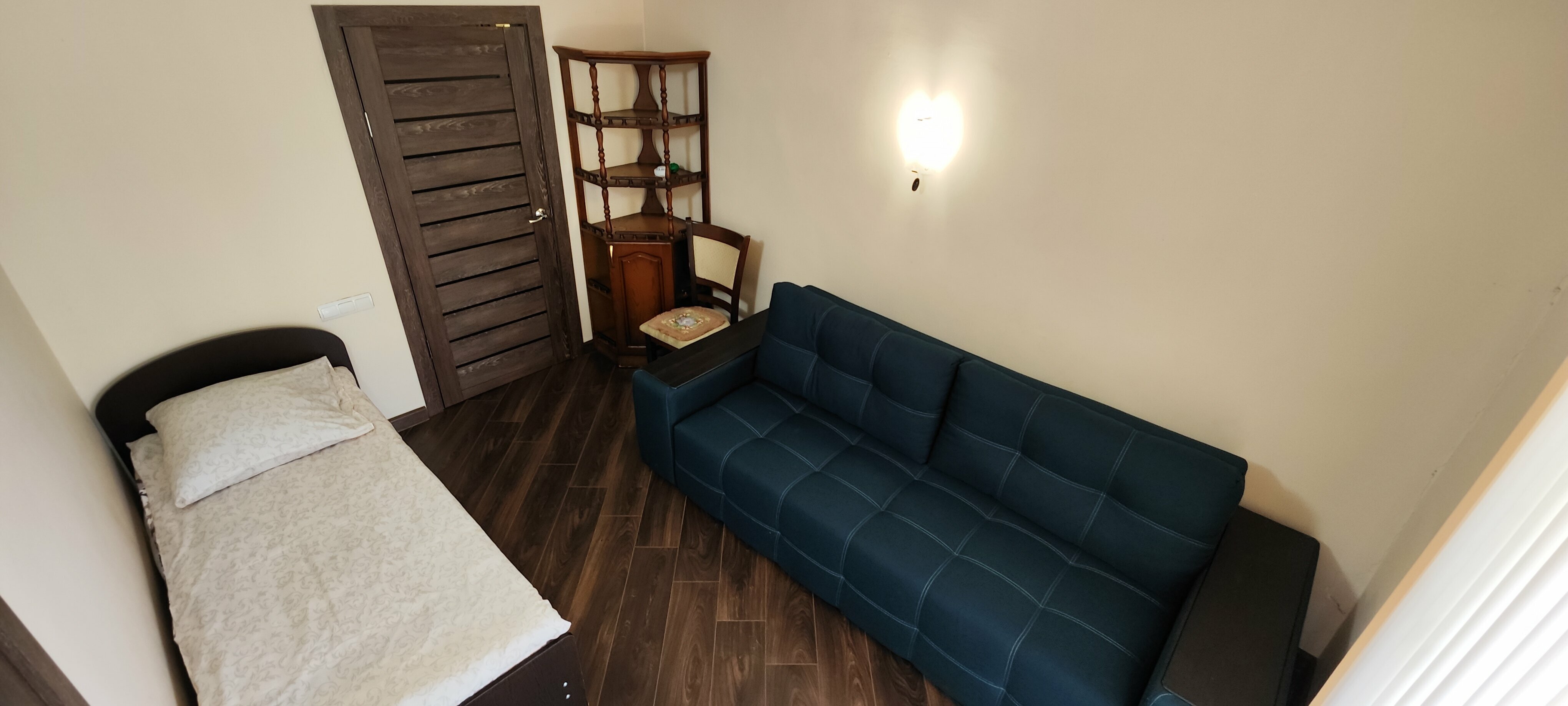 5-ти местный двухкомнатный апартамент