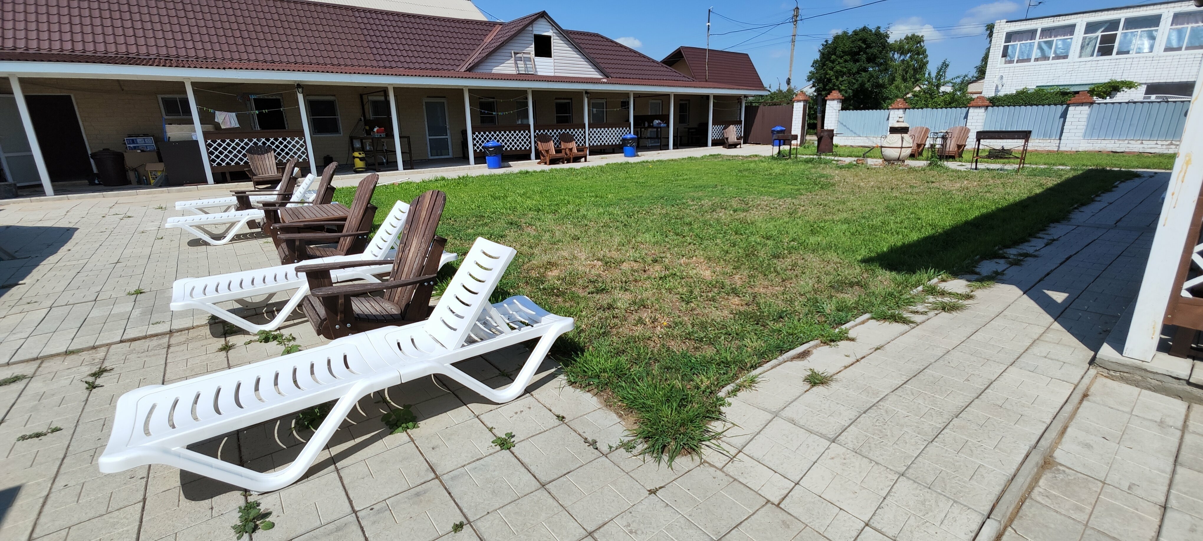 6-ти местный двухкомнатный апартамент