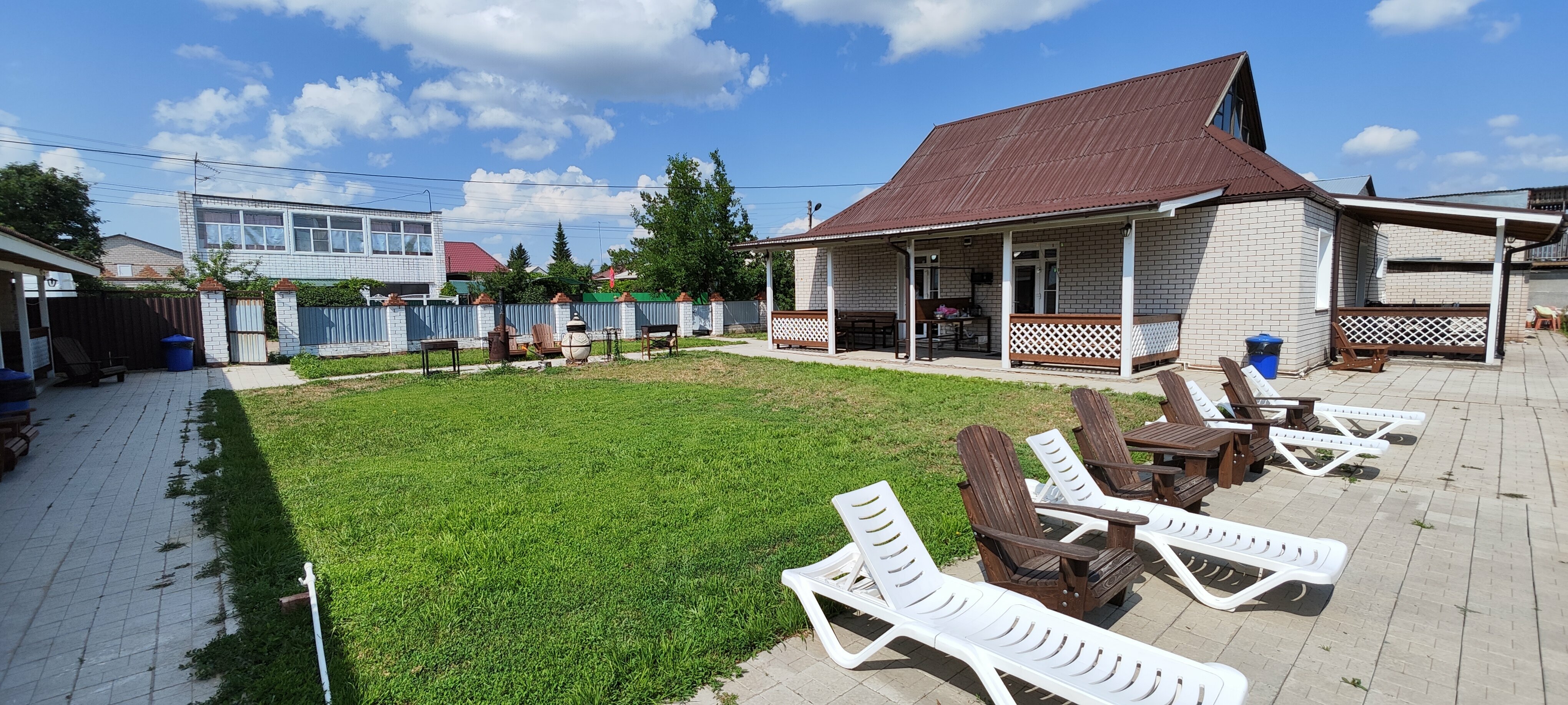 5-ти местный двухкомнатный апартамент