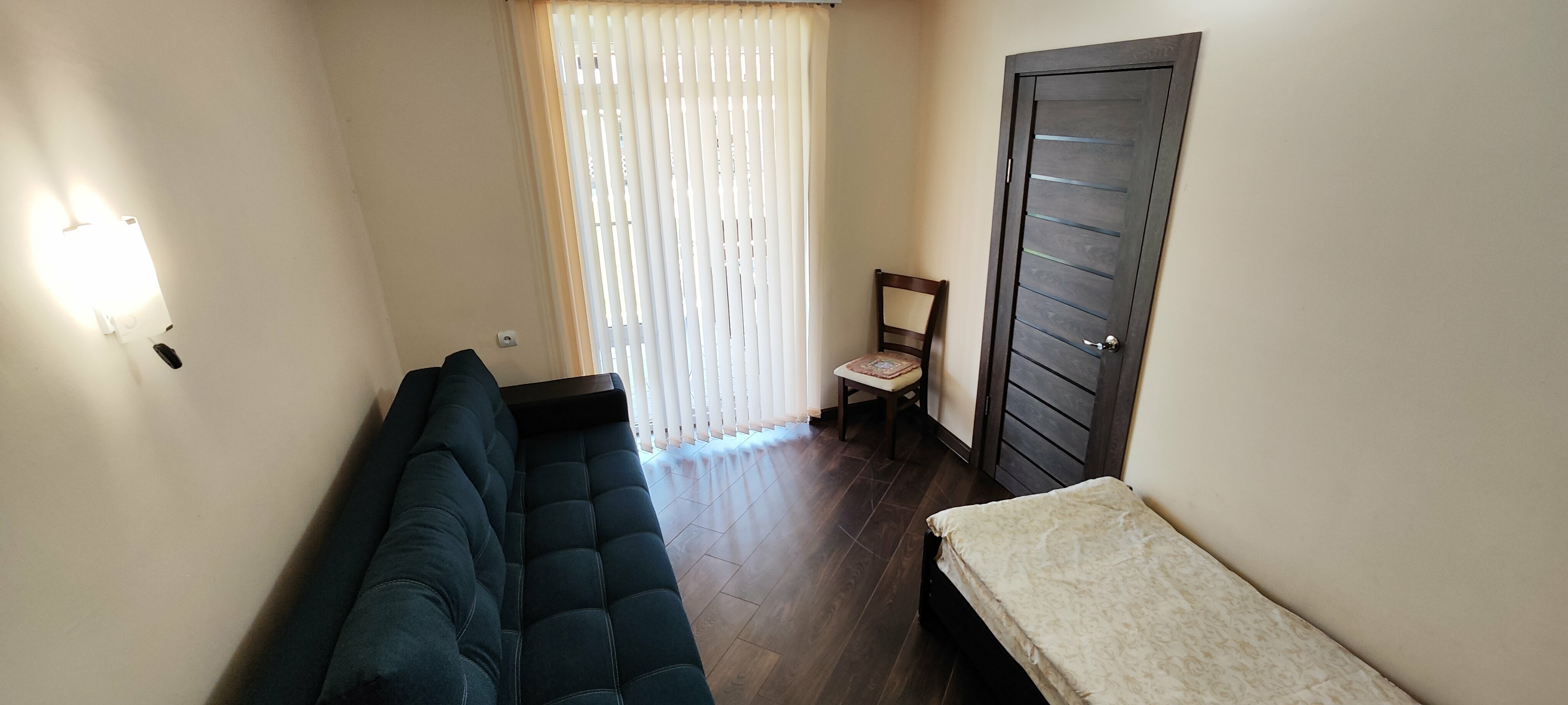 5-ти местный двухкомнатный апартамент