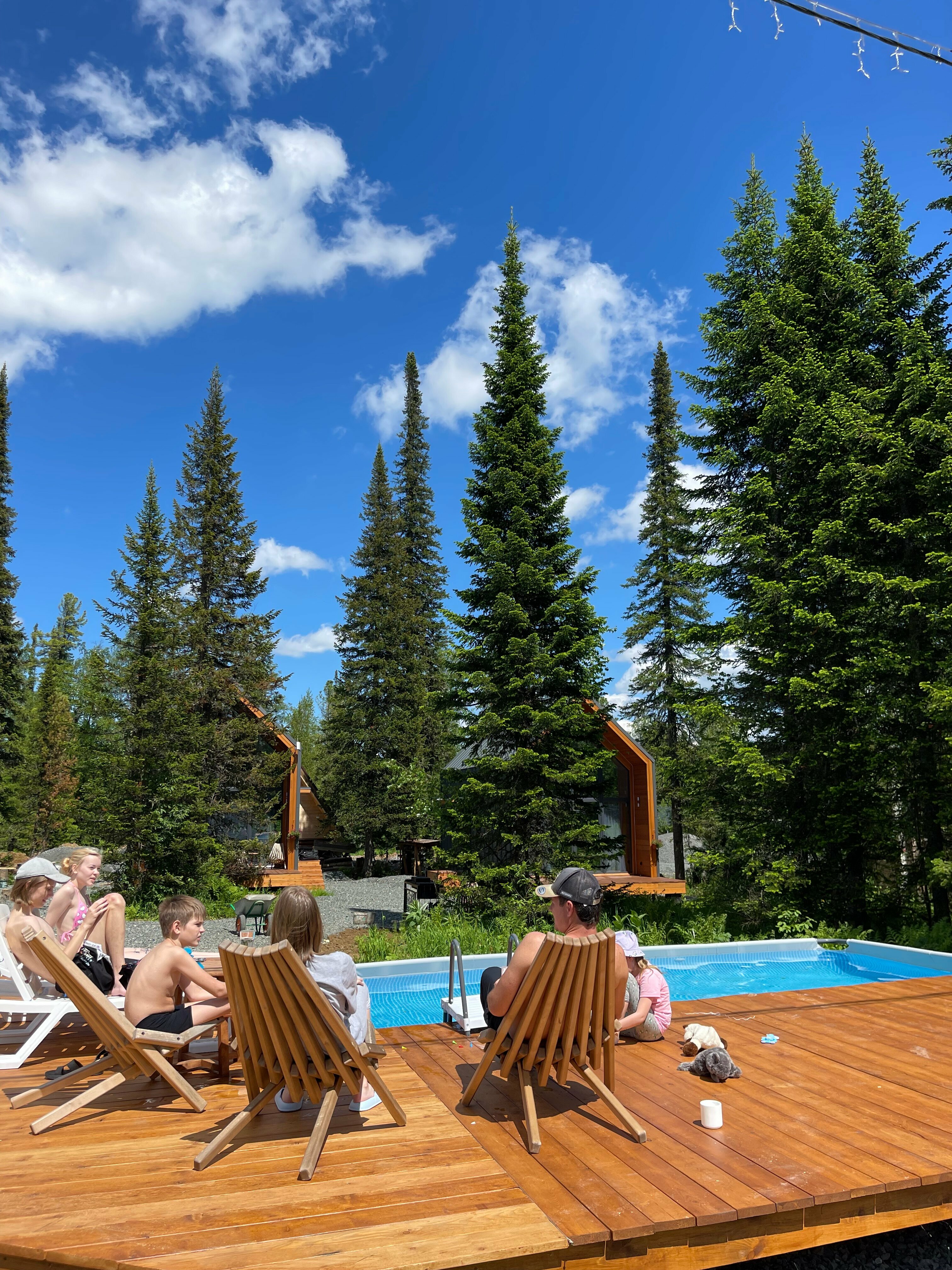 Шале с 3 спальнями