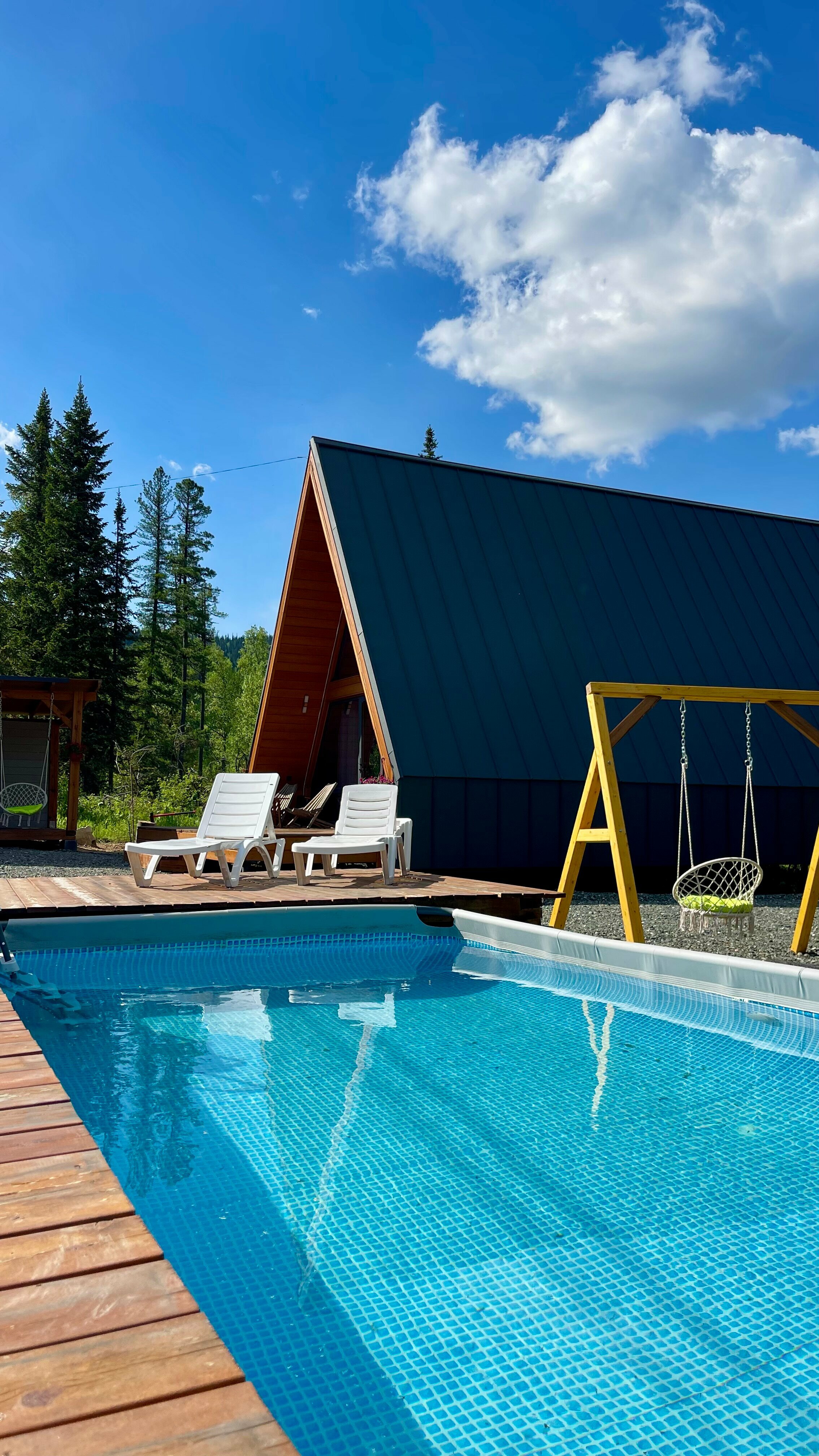 Шале с 3 спальнями