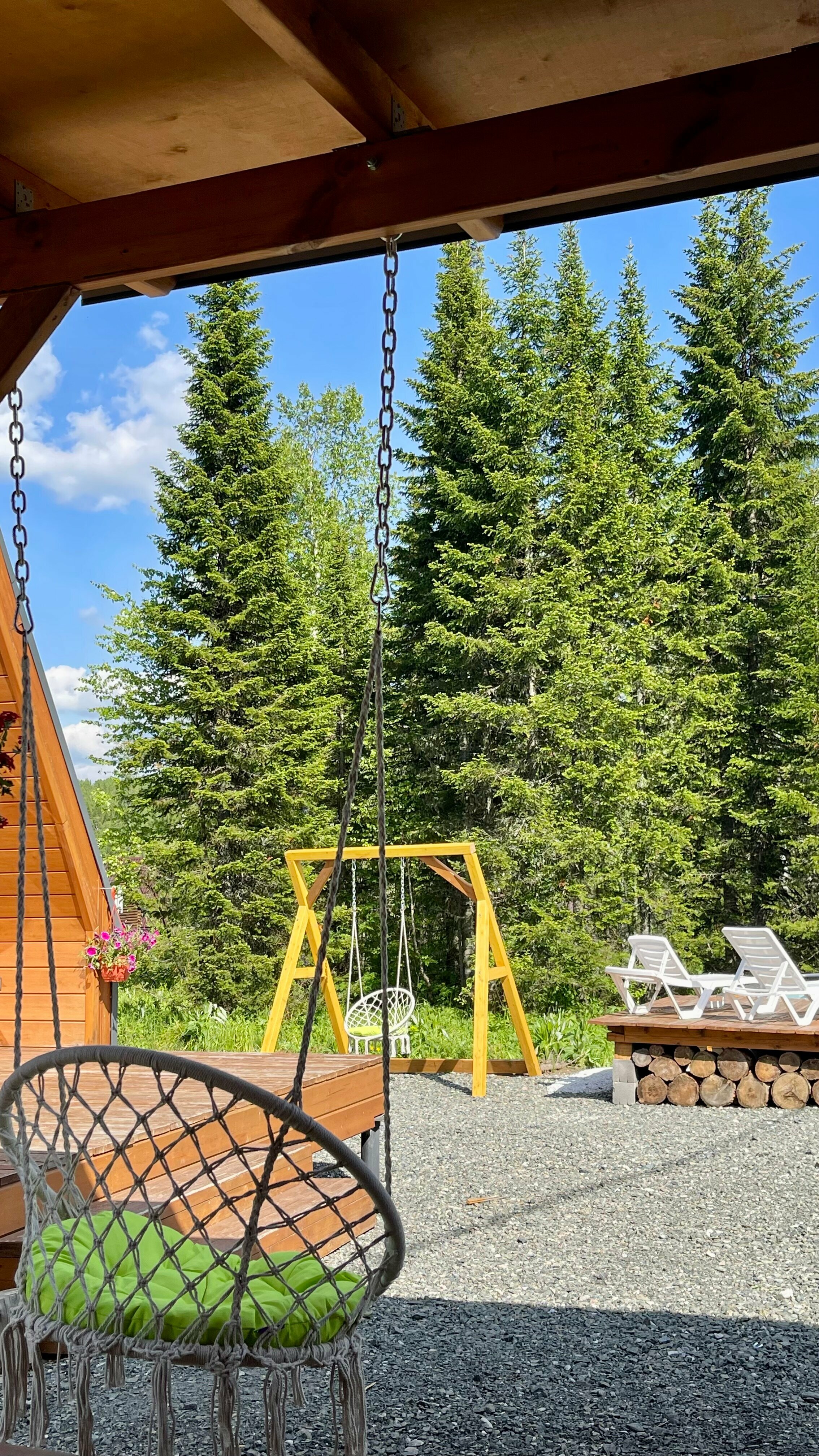 Шале с 3 спальнями